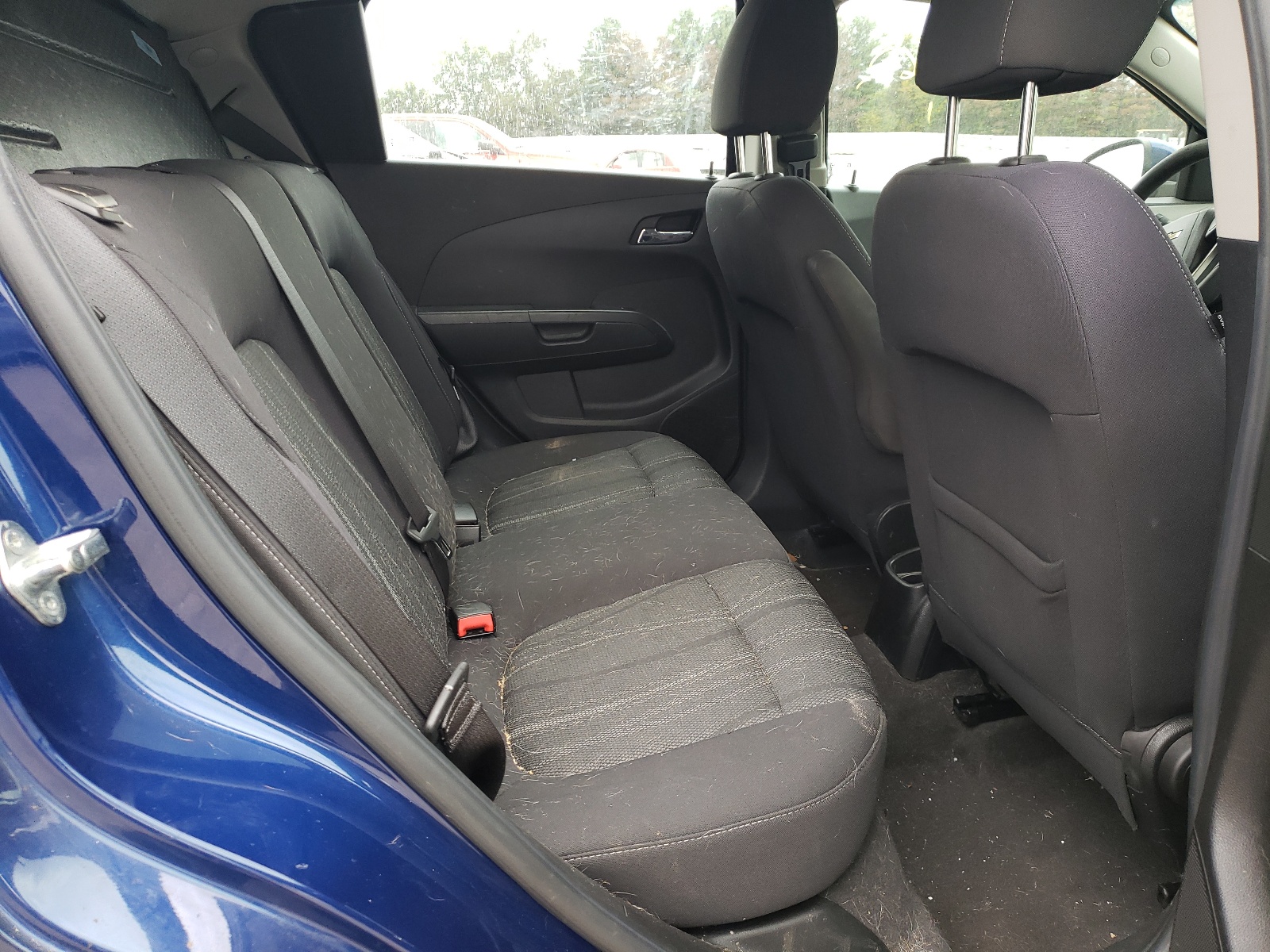 Photo 6 from auction – 2013 CHEVROLET SONIC LT with VIN 1G1JC6SG7D4219134