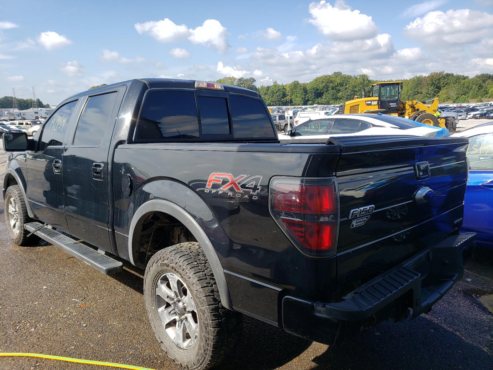 Photo 3 from auction – 2012 FORD F150 SUPER with VIN 1FTFW1EF1CFA18018