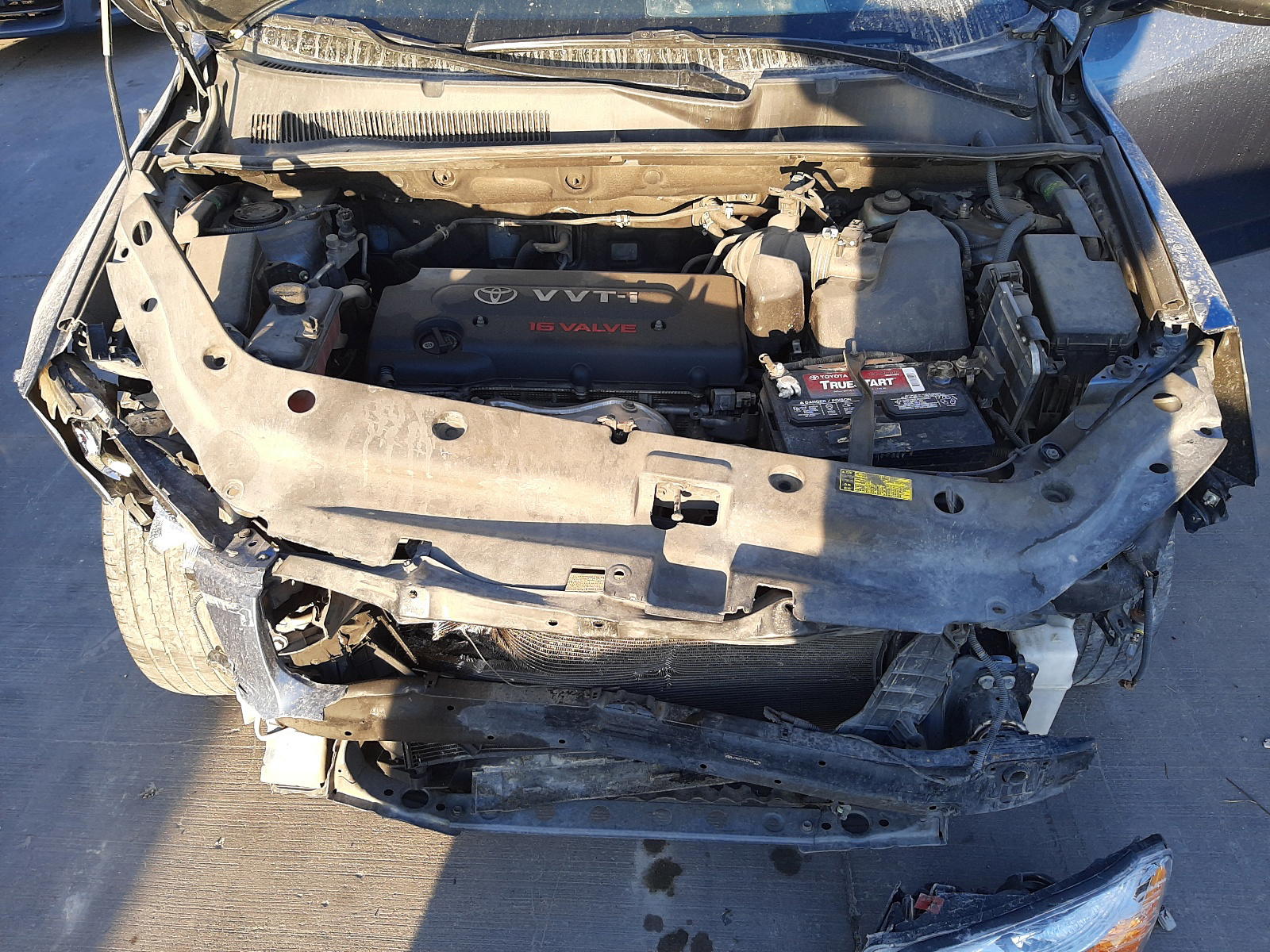 Photo 7 from auction – 2007 TOYOTA RAV4 with VIN JTMZD33V375061179
