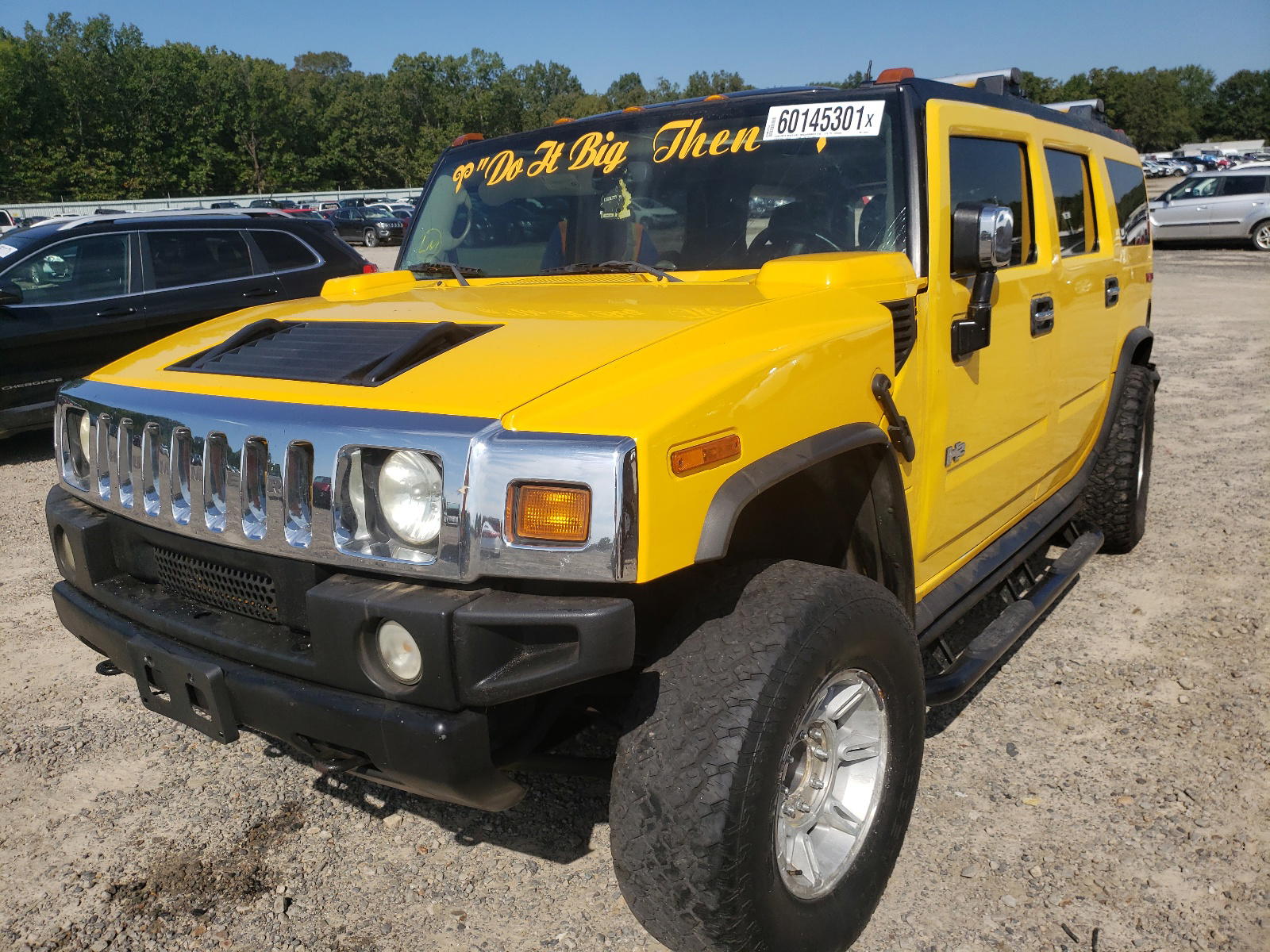 Photo 2 from auction – 2003 HUMMER H2 with VIN 5GRGN23U93H142054