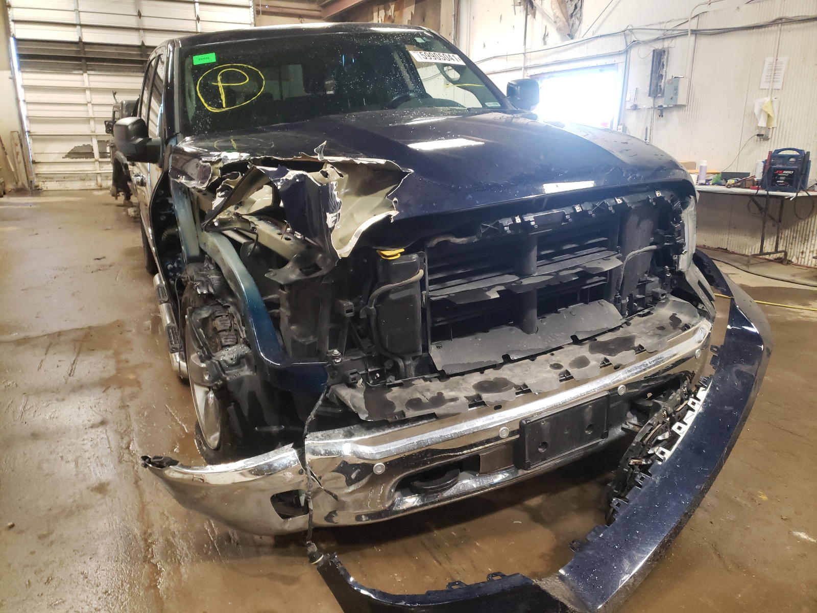 Photo 9 from auction – 2015 RAM 1500 SLT with VIN 1C6RR7TT8FS715804