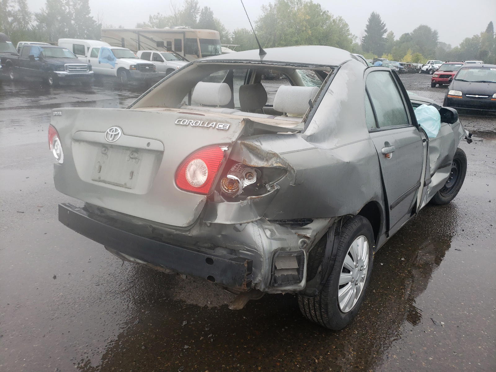 Photo 4 from auction – 2004 TOYOTA COROLLA CE with VIN JTDBR32E942028740