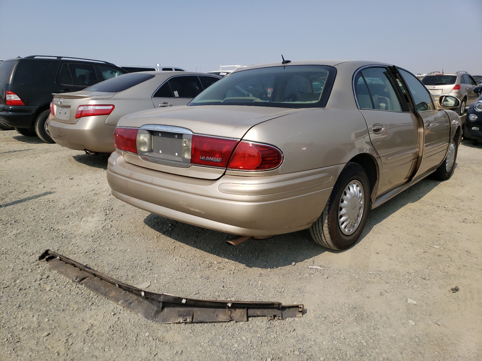 Photo 4 from auction – 2005 BUICK LESABRE CU with VIN 1G4HP52K65U109794
