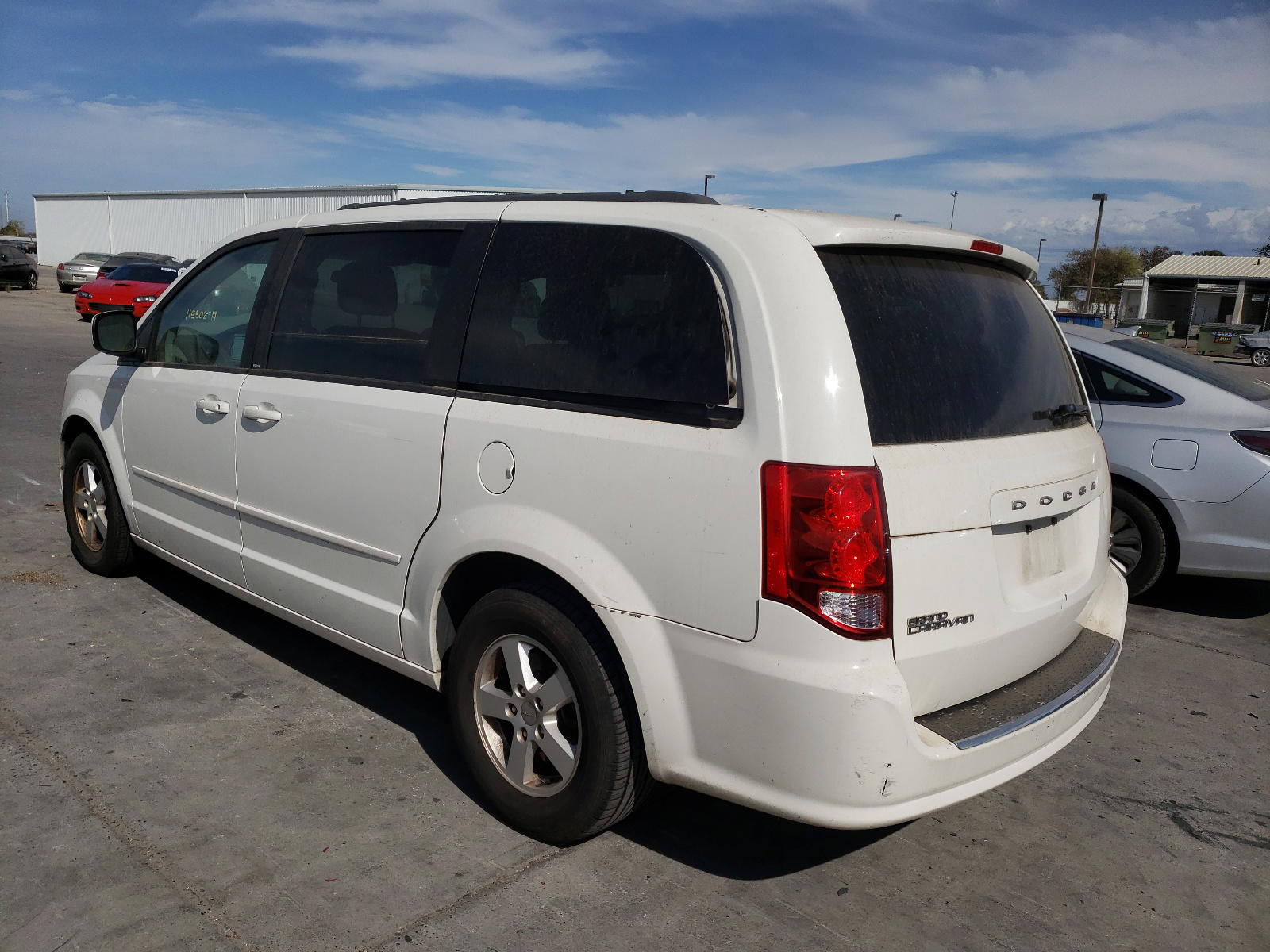 Photo 3 from auction – 2013 DODGE GRAND CARA with VIN 2C4RDGCG1DR576155