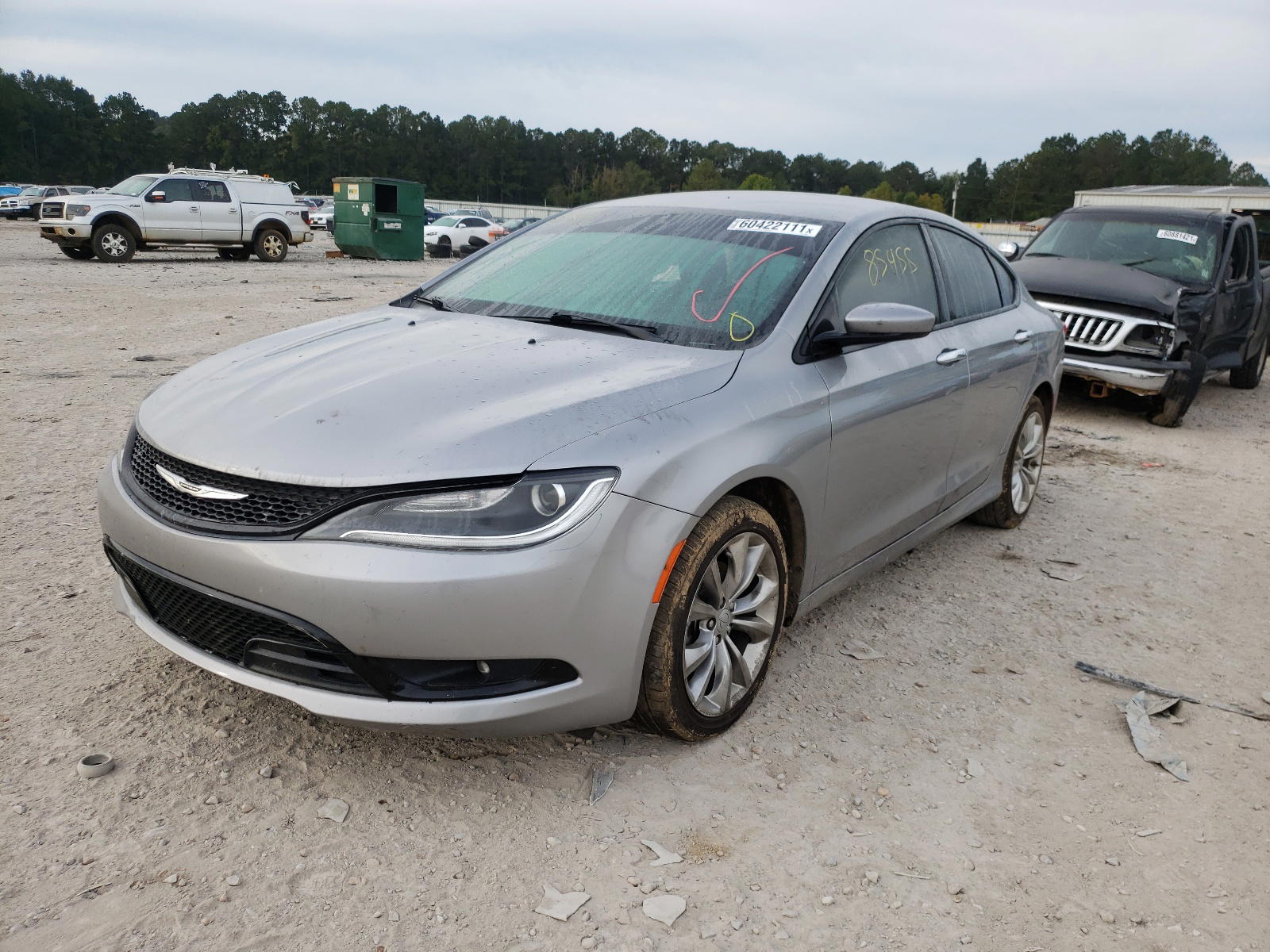 Photo 2 from auction – 2015 CHRYSLER 200 S with VIN 1C3CCCBB1FN743934