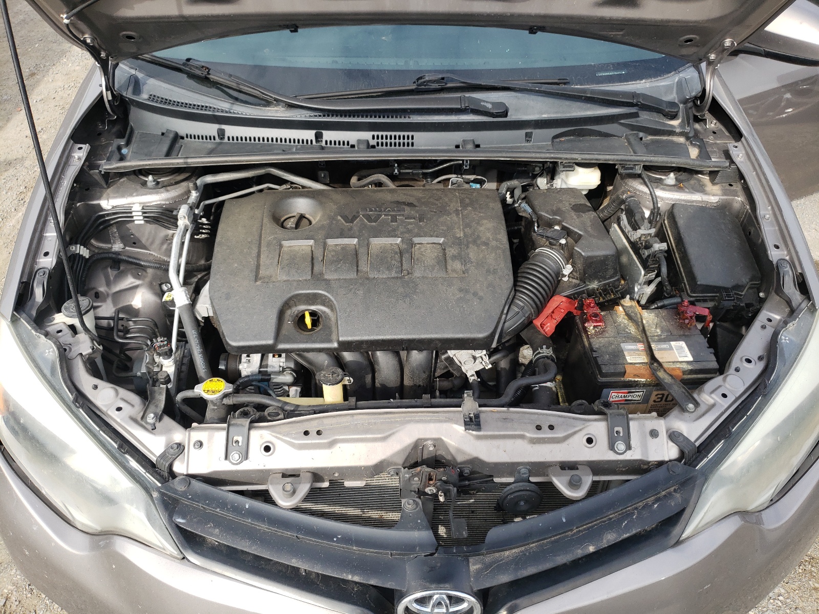 Photo 7 from auction – 2014 TOYOTA COROLLA L with VIN 5YFBURHE8EP104217
