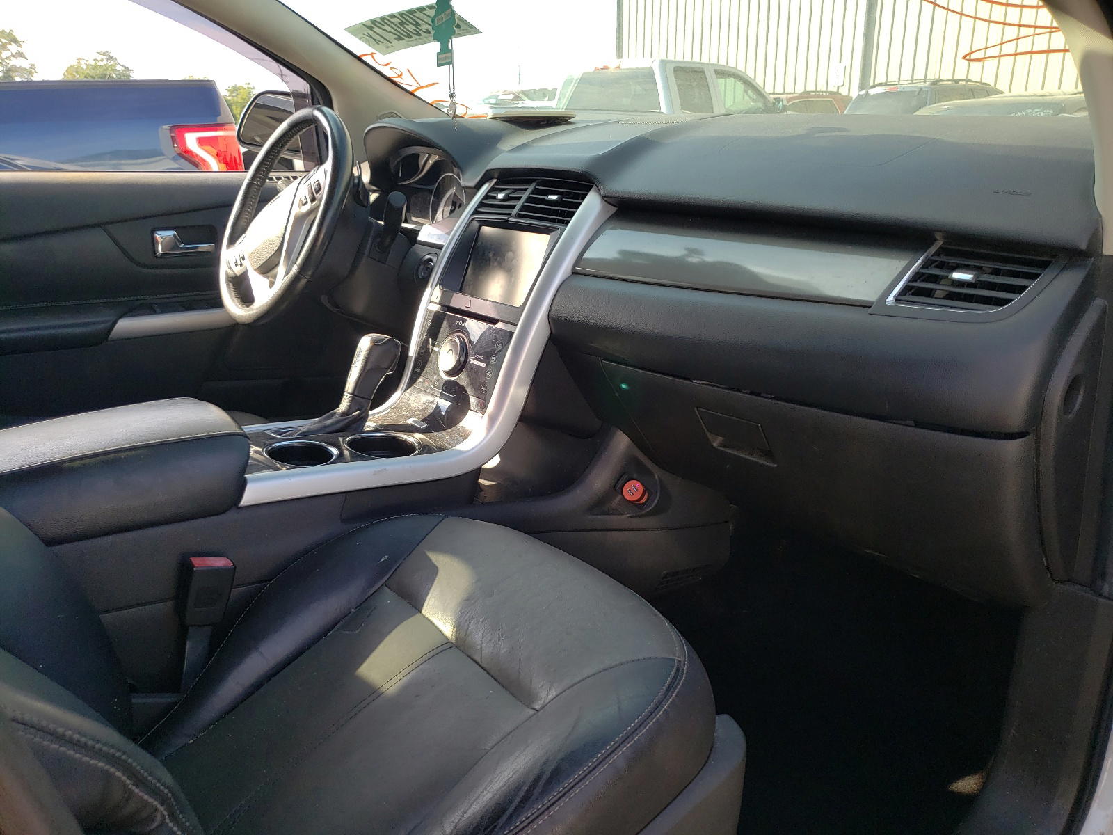 Photo 5 from auction – 2014 FORD EDGE SPORT with VIN 2FMDK4AK0EBA23833