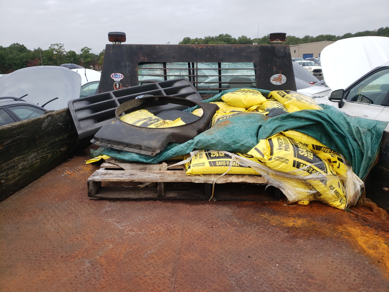 Photo 6 from auction – 1999 FORD F350 SUPER with VIN 2FDHF38M2PCB07026