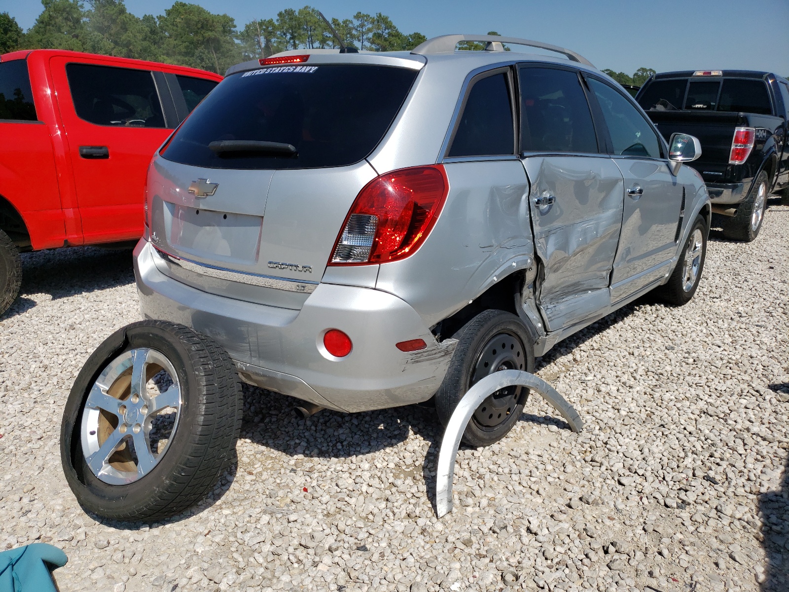 Photo 4 from auction – 2013 CHEVROLET CAPTIVA LT with VIN 3GNAL3EK9DS555316