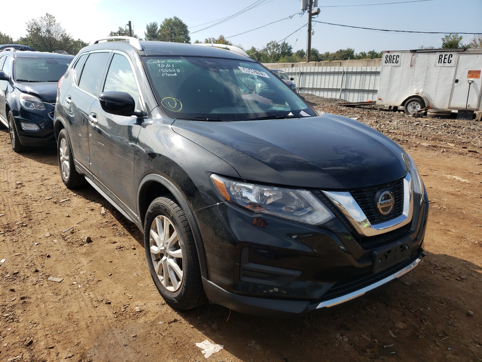 Photo 1 from auction – 2020 NISSAN ROGUE S with VIN KNMAT2MV5LP523216