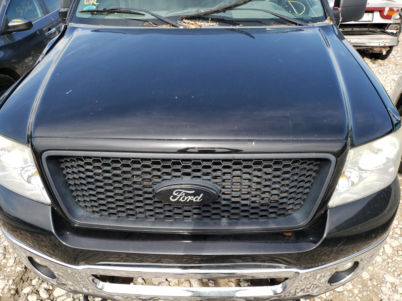 Photo 7 from auction – 2006 FORD F150 with VIN 1FTPX14526FB73997