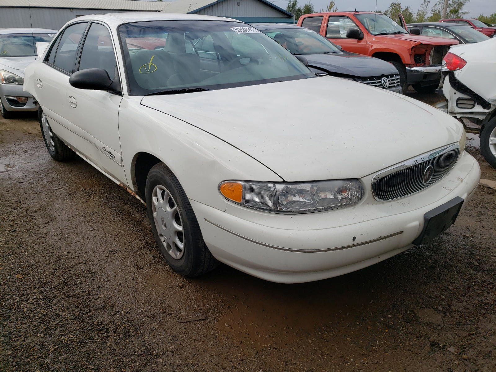 BUICK CENTURY 2002 with VIN 2G4WS52J121244136 - Photo from auction