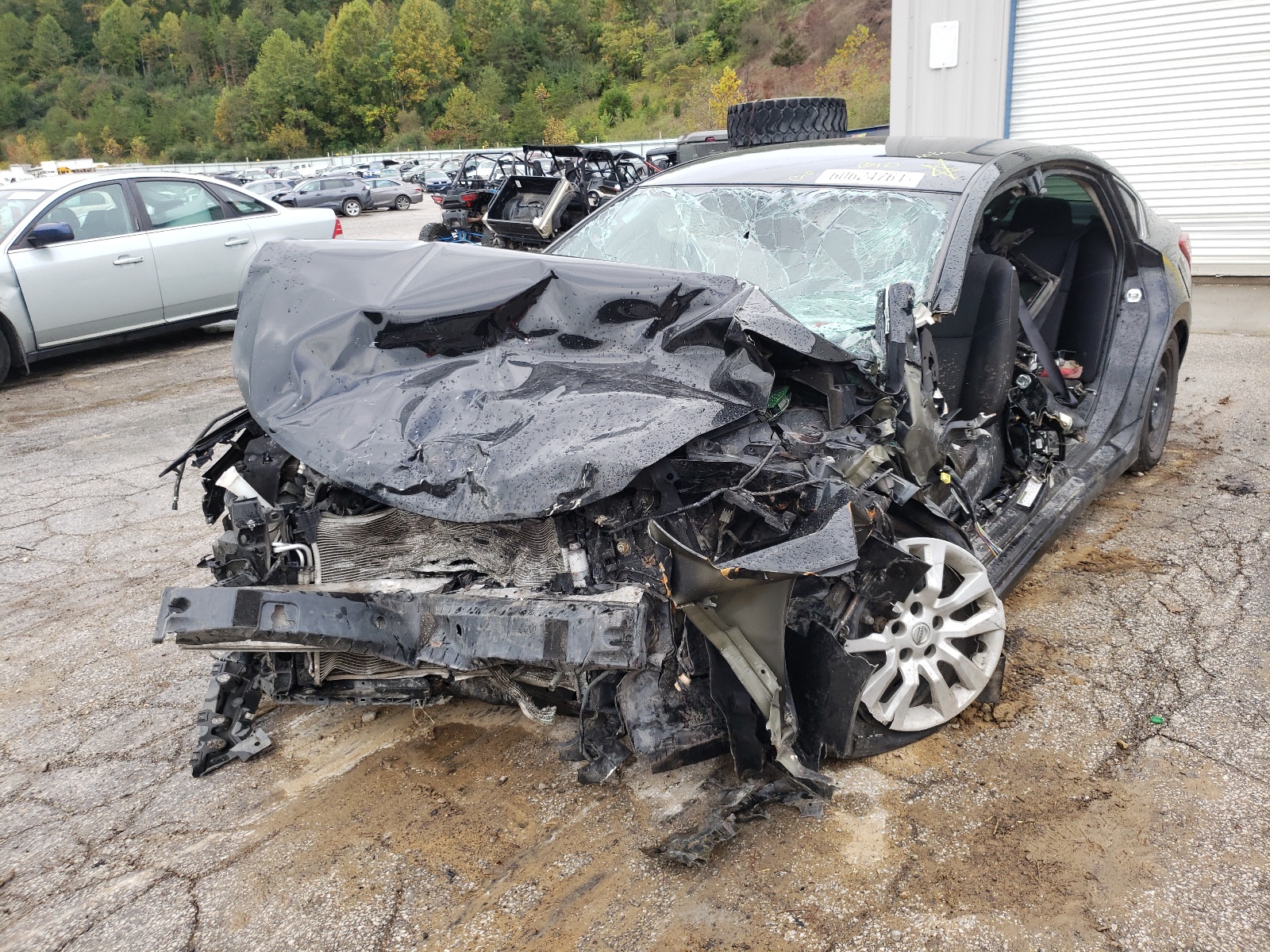 Photo 2 from auction – 2017 NISSAN ALTIMA 2.5 with VIN 1N4AL3AP2HN330168