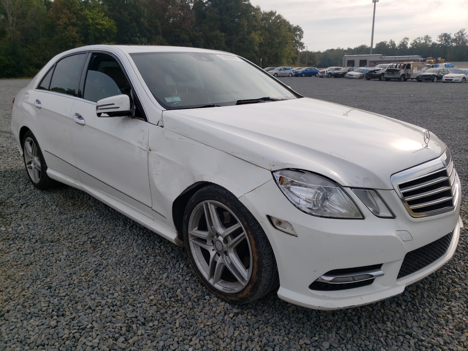 MERCEDES-BENZ E 350 2013 with VIN WDDHF5KB6DA691702 - Photo from auction