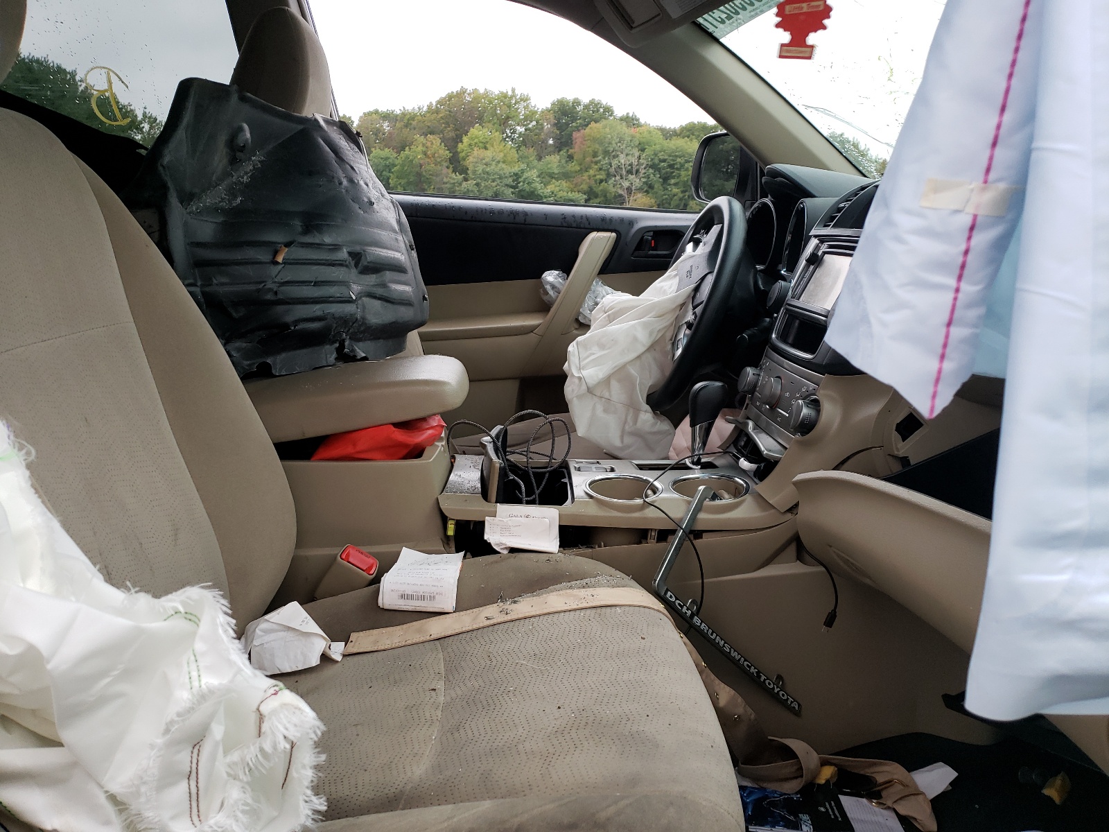 صورة رقم 5 من المزاد - 2013 TOYOTA HIGHLANDER مع VIN 5TDBK3EH4DS245714