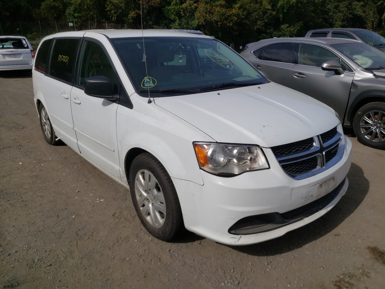 Photo 1 from auction – 2015 DODGE GRAND CARA with VIN 2C4RDGBGXFR718569