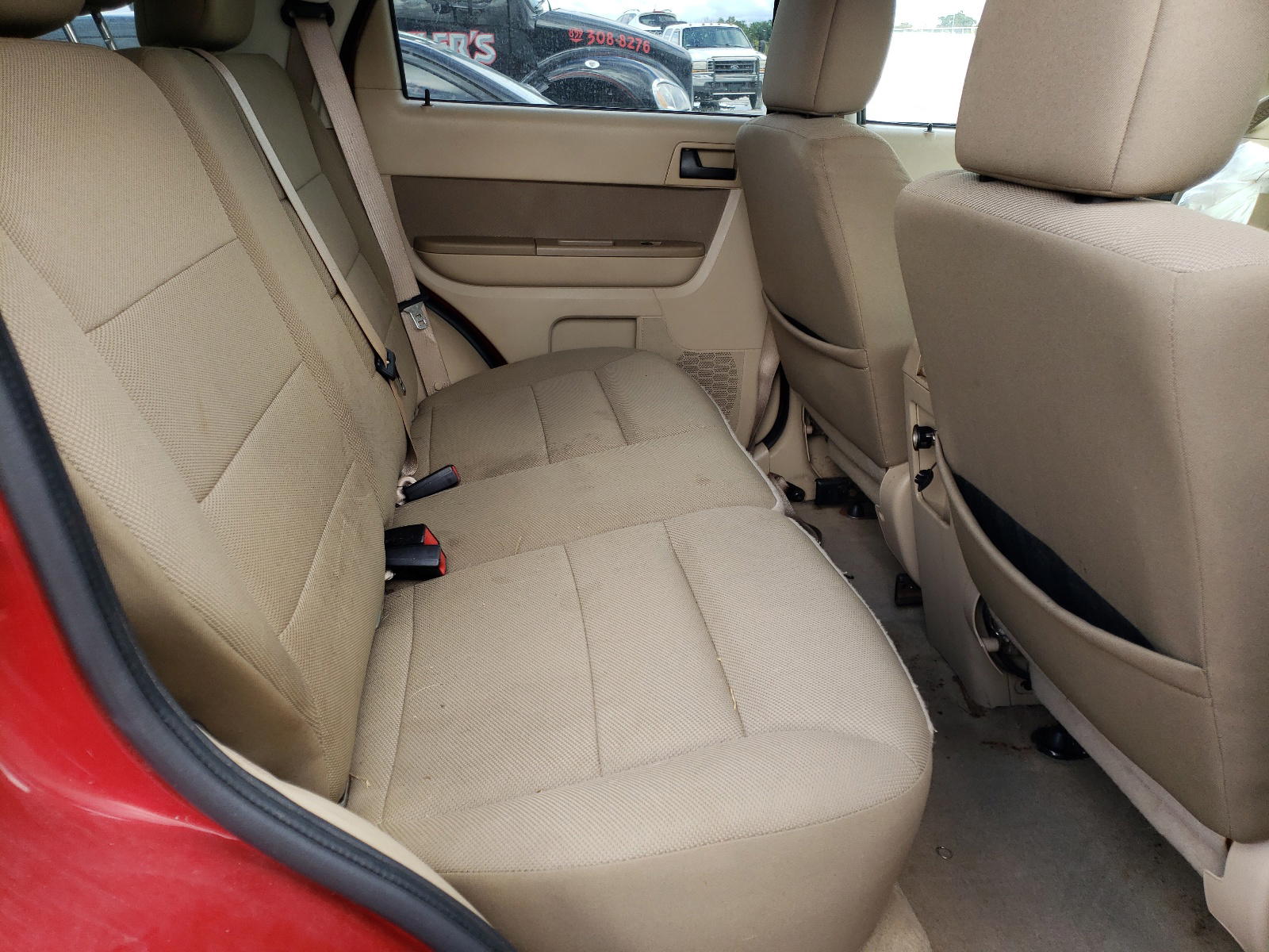 Photo 6 from auction – 2010 FORD ESCAPE XLT with VIN 1FMCU0D76AKA42201