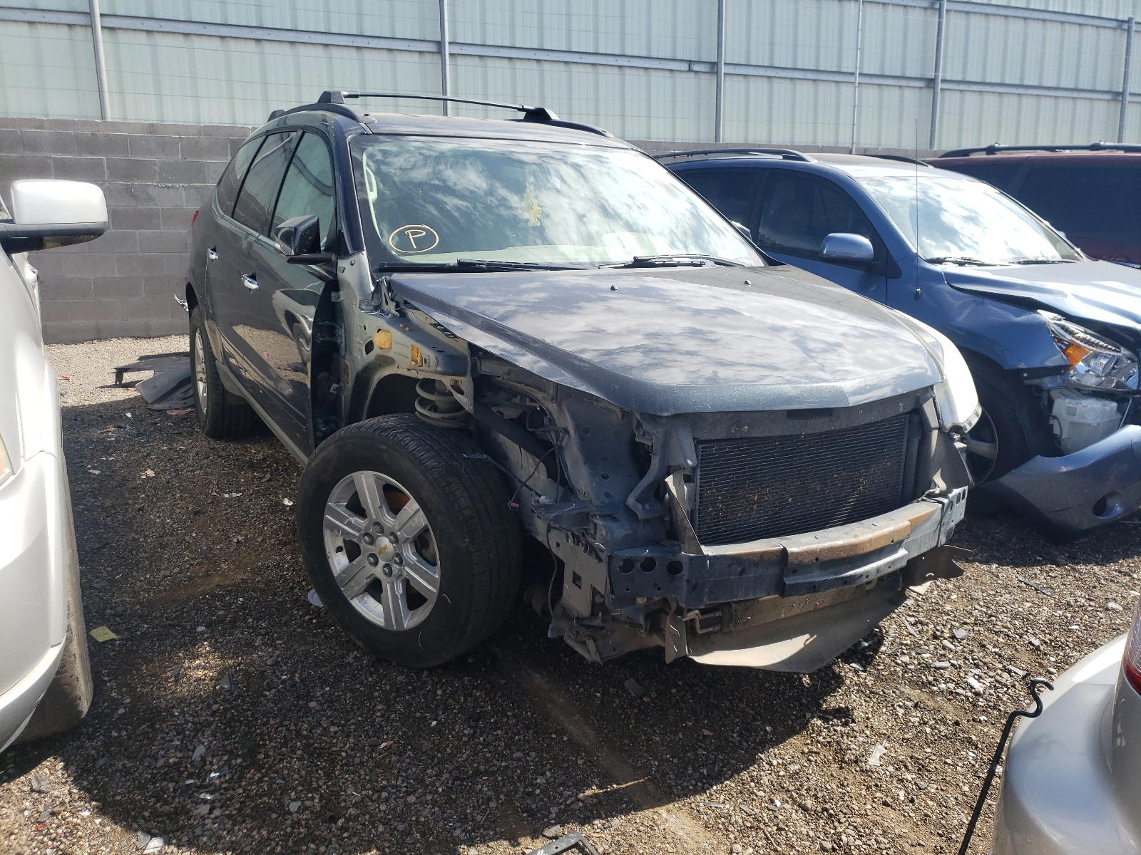 Photo 9 from auction – 2012 CHEVROLET TRAVERSE L with VIN 1GNKVGED2CJ107989