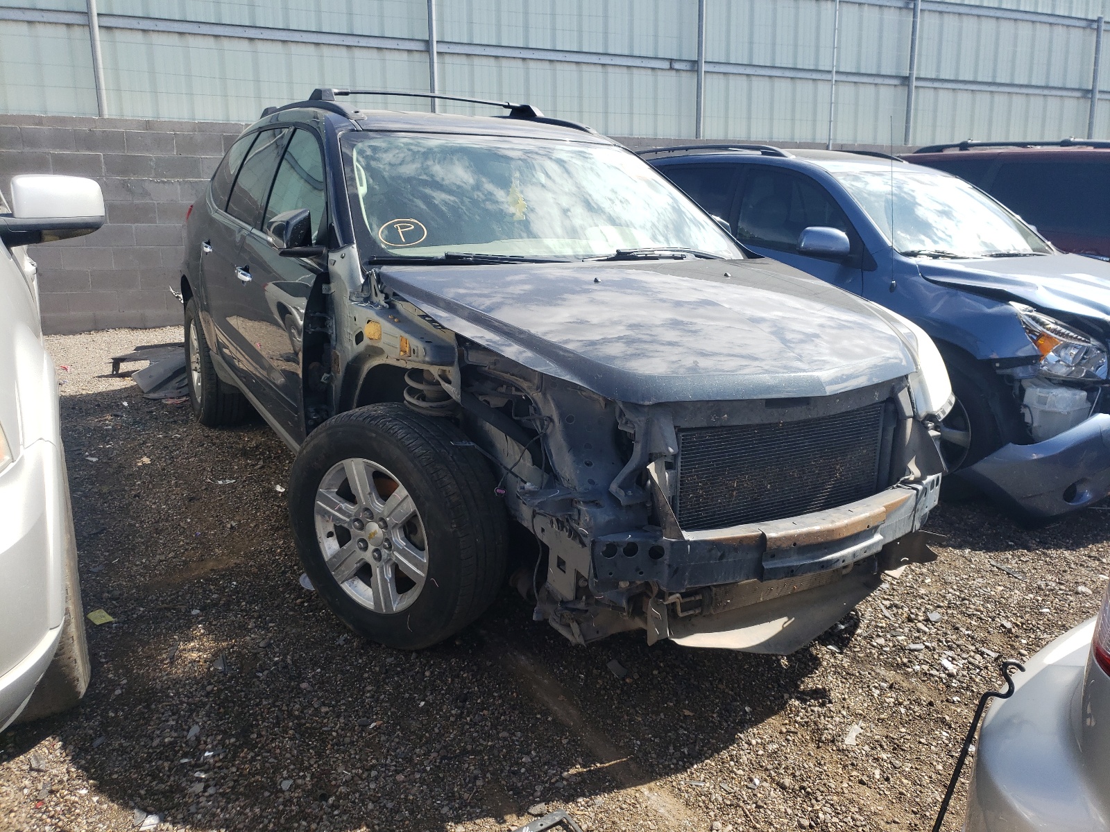 Zdjęcie 9 z aukcji – 2012 CHEVROLET TRAVERSE L z VIN 1GNKVGED2CJ107989