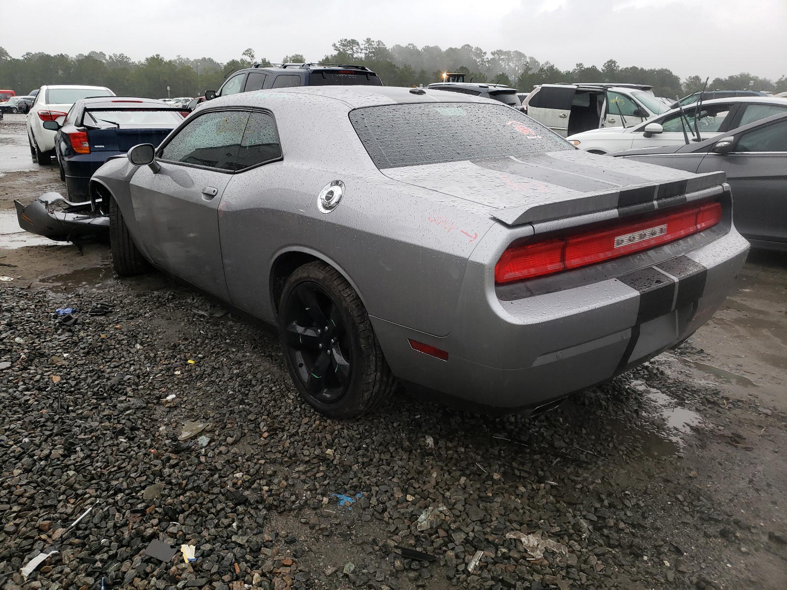 Photo 3 from auction – 2013 DODGE CHALLENGER with VIN 2C3CDYAG1DH680766