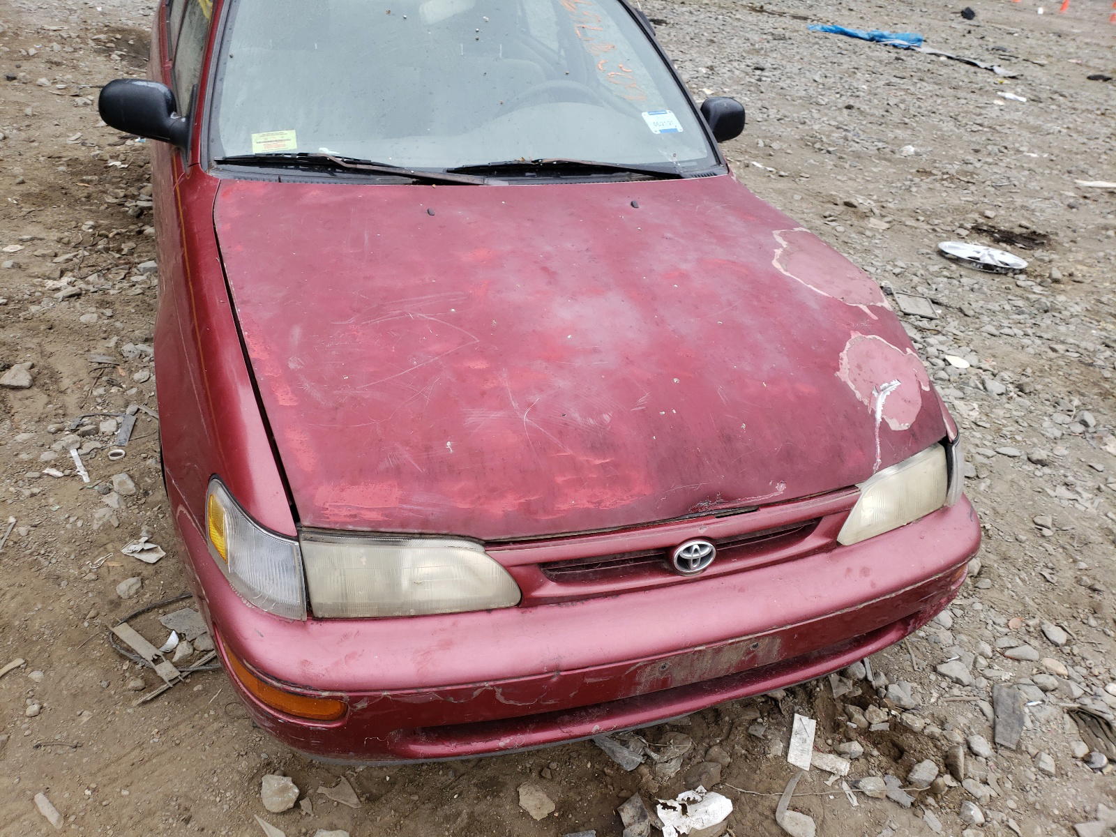 Photo 9 from auction – 1997 TOYOTA COROLLA BA with VIN 2T1BA02E2VC203421