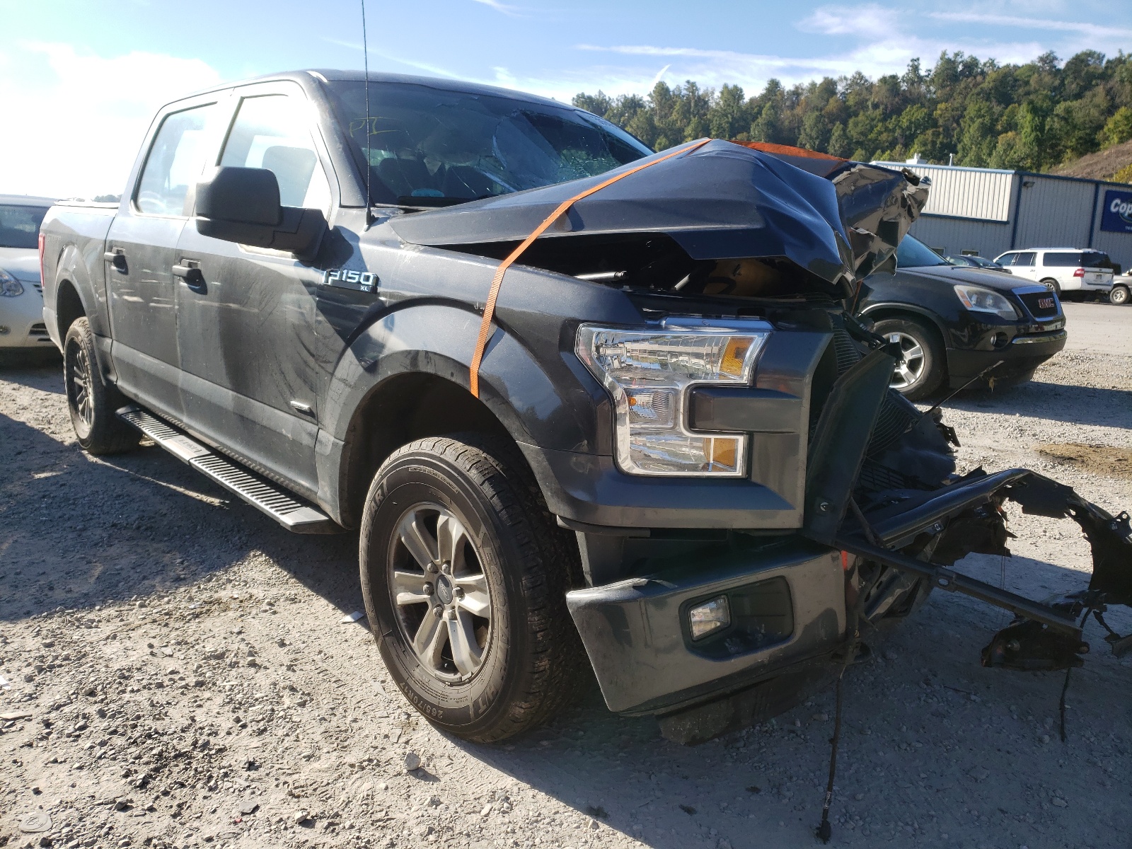 Zdjęcie 1 z aukcji – 2016 FORD F150 SUPER z VIN 1FTEW1EP2GFD37941
