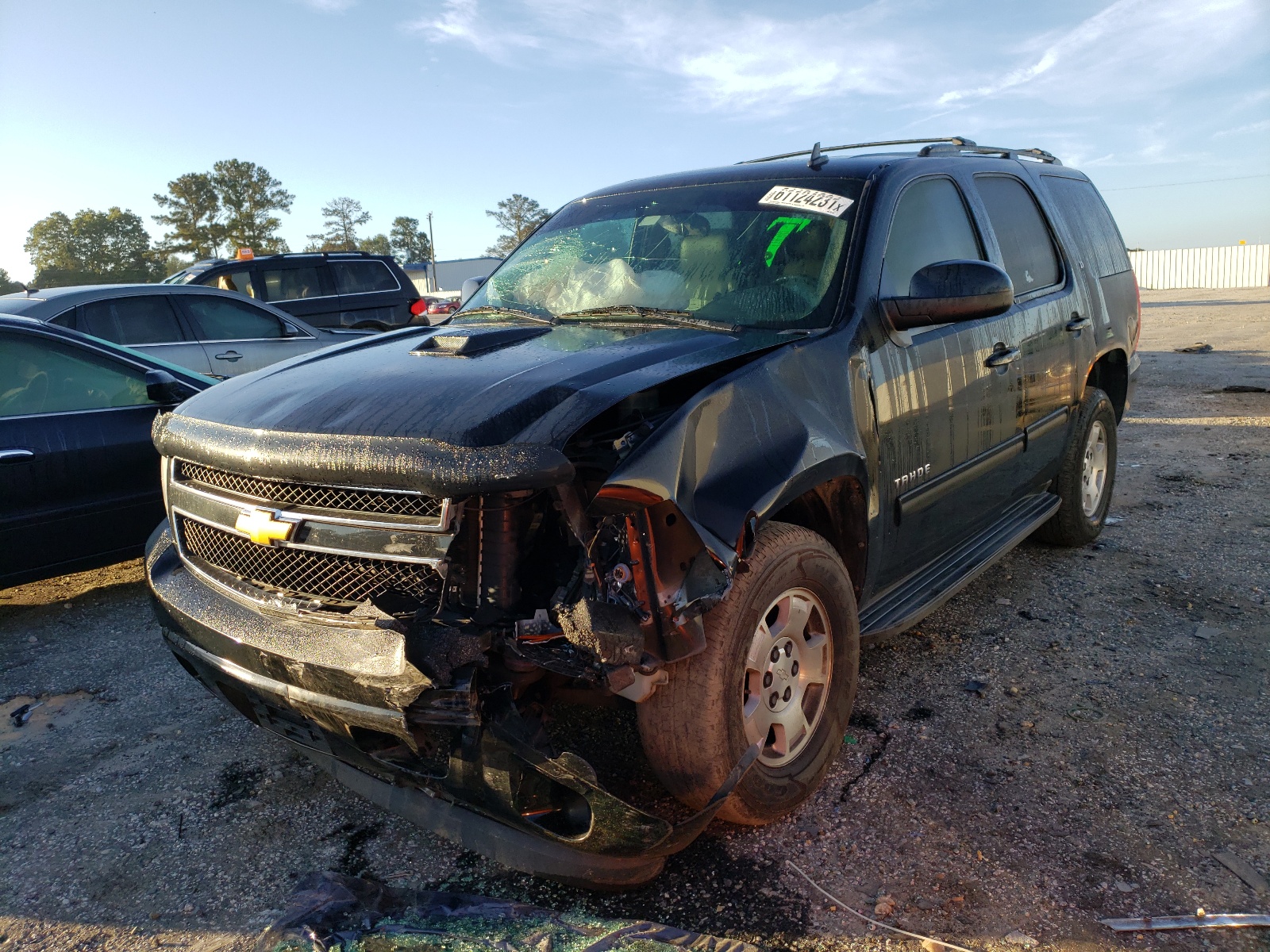 Photo 2 from auction – 2012 CHEVROLET TAHOE C150 with VIN 1GNSCBE07CR259760