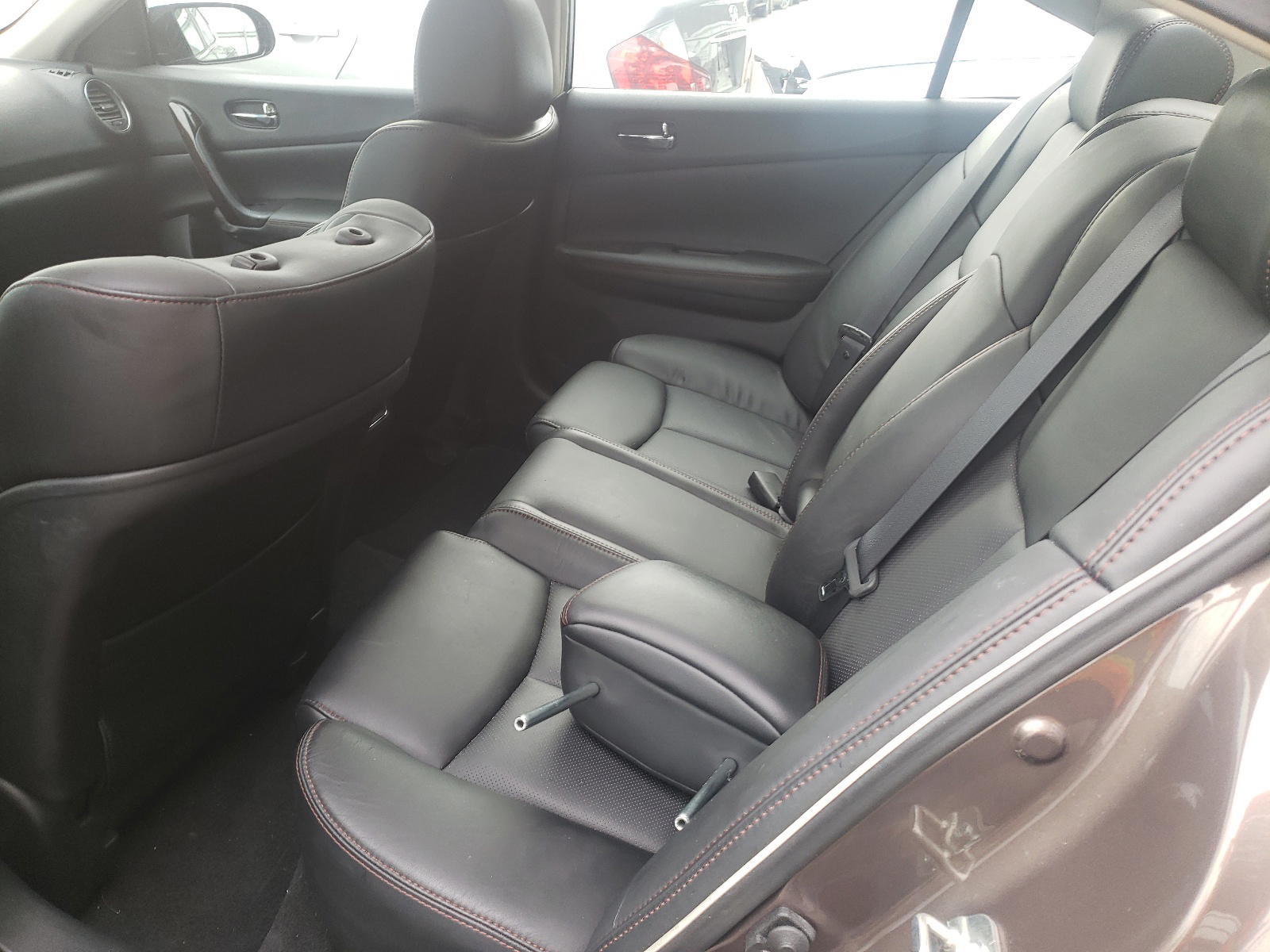 Photo 6 from auction – 2014 NISSAN MAXIMA S with VIN 1N4AA5AP0EC450155