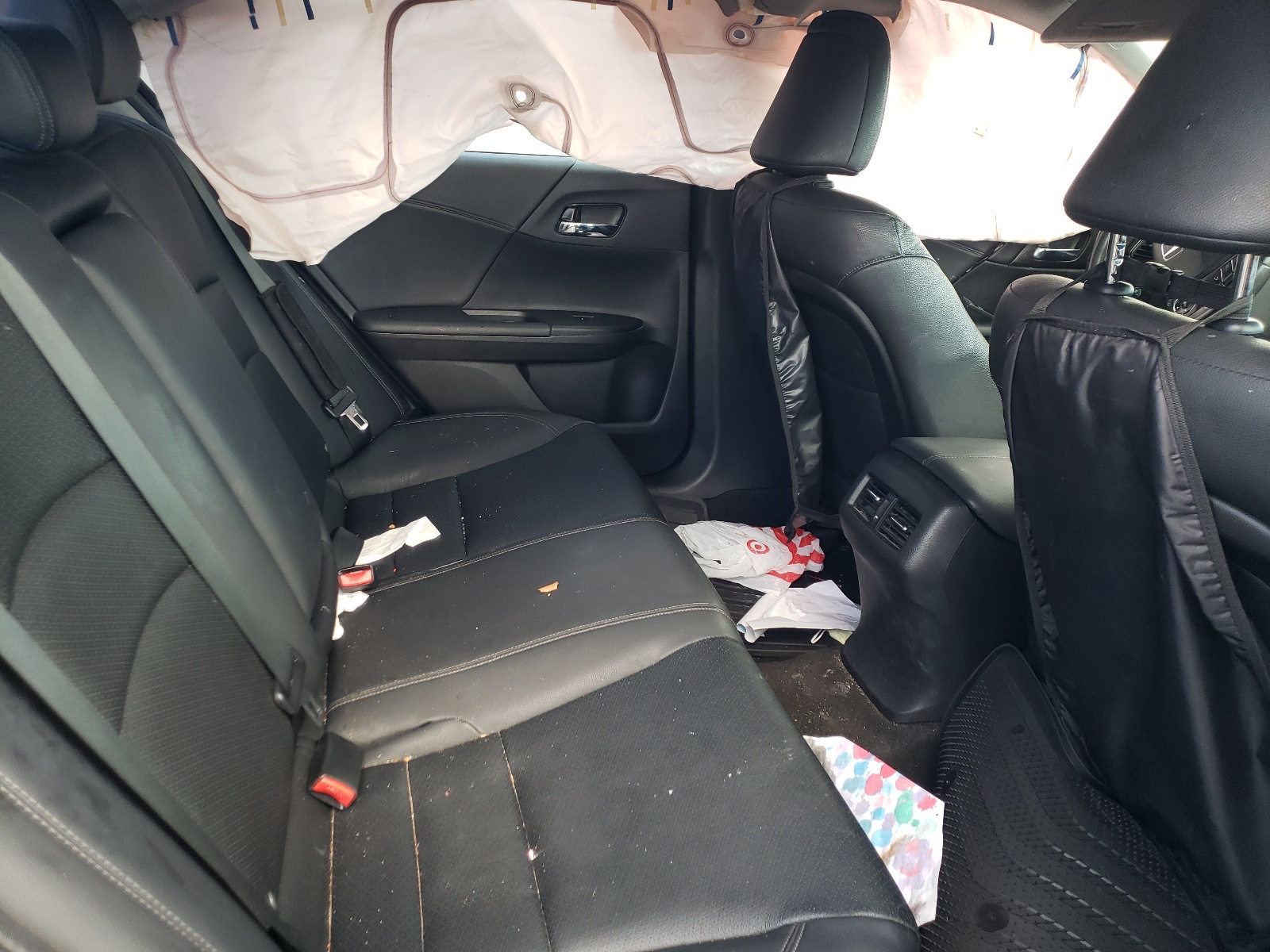 Photo 6 from auction – 2013 HONDA ACCORD EXL with VIN 1HGCR2F89DA102491