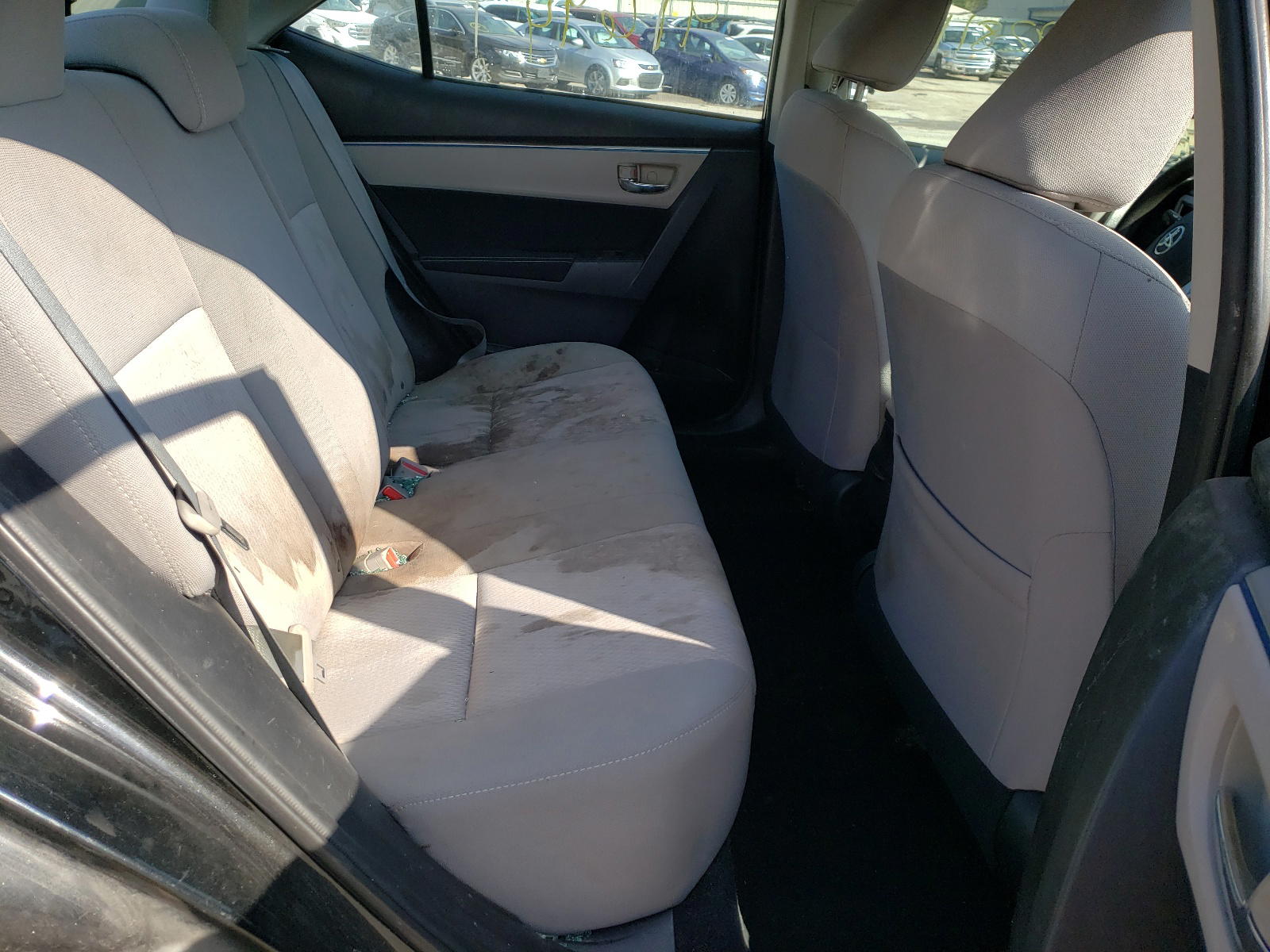 Photo 6 from auction – 2014 TOYOTA COROLLA L with VIN 2T1BURHE0EC075411