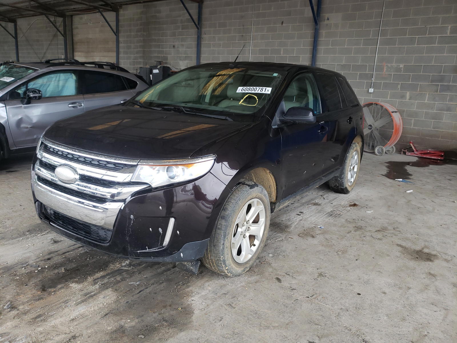 Photo 2 from auction – 2013 FORD EDGE SEL with VIN 2FMDK3JC0DBA75397