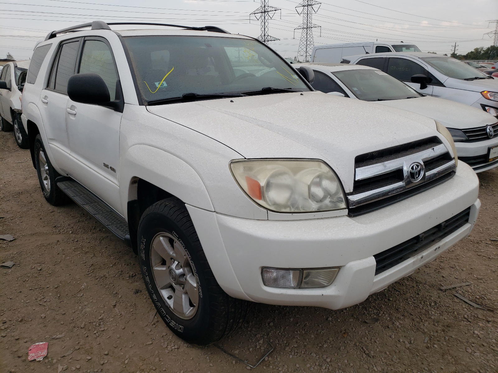 TOYOTA 4RUNNER SR 2005 with VIN JTEBU14R458039366 - Photo from auction
