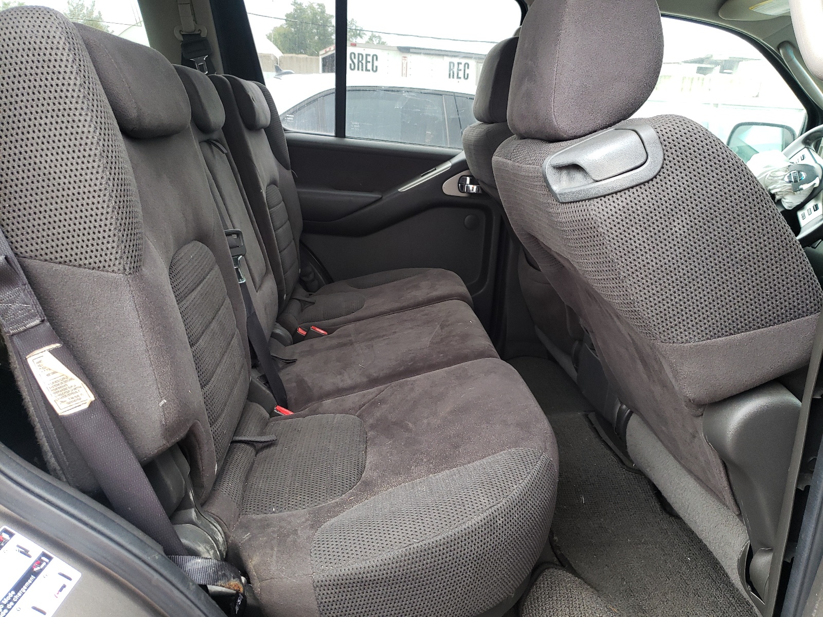 Photo 6 from auction – 2006 NISSAN PATHFINDER with VIN 5N1AR18W86C657589