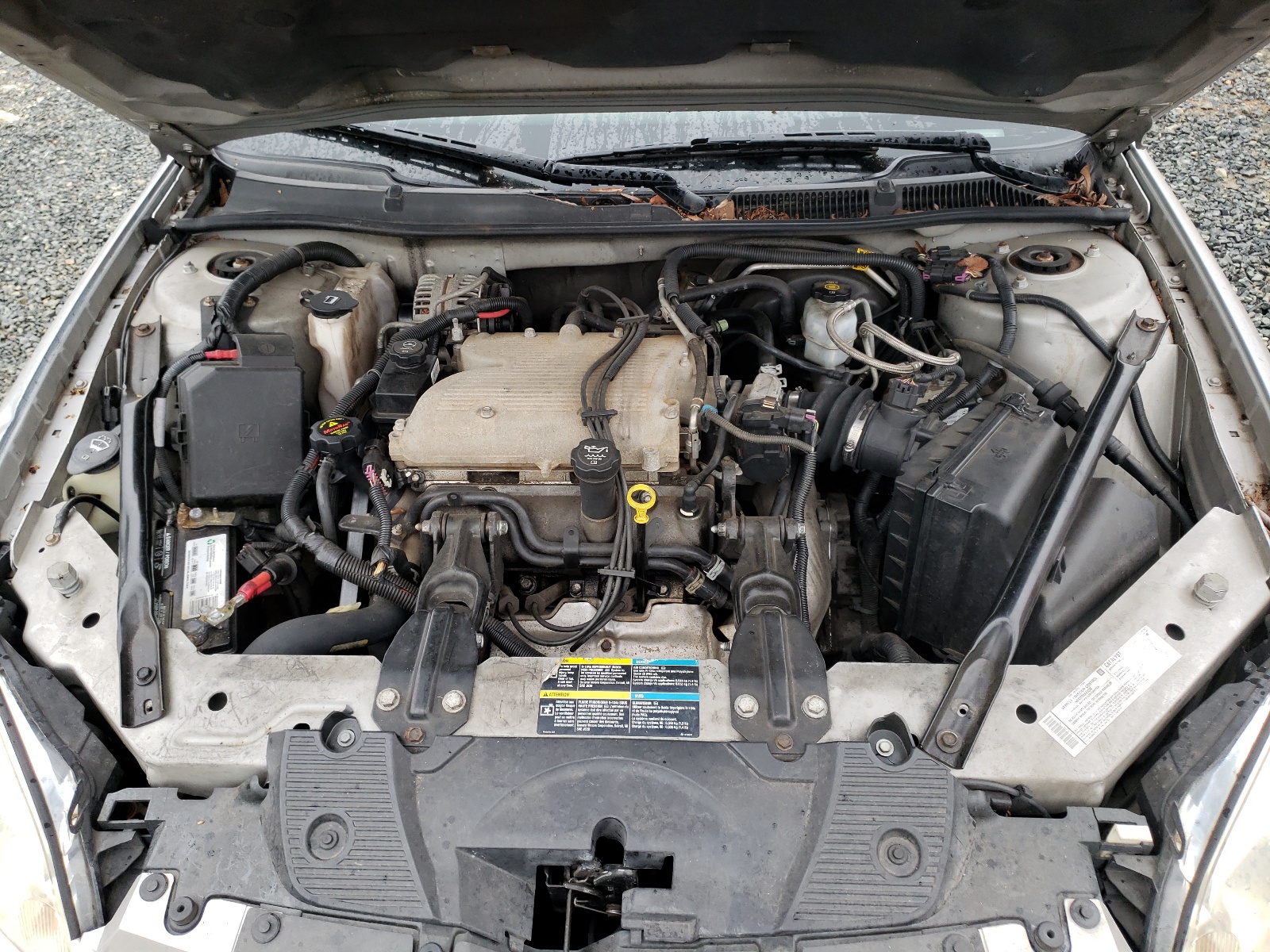 Photo 7 from auction – 2006 CHEVROLET IMPALA LT with VIN 2G1WT58K569129315