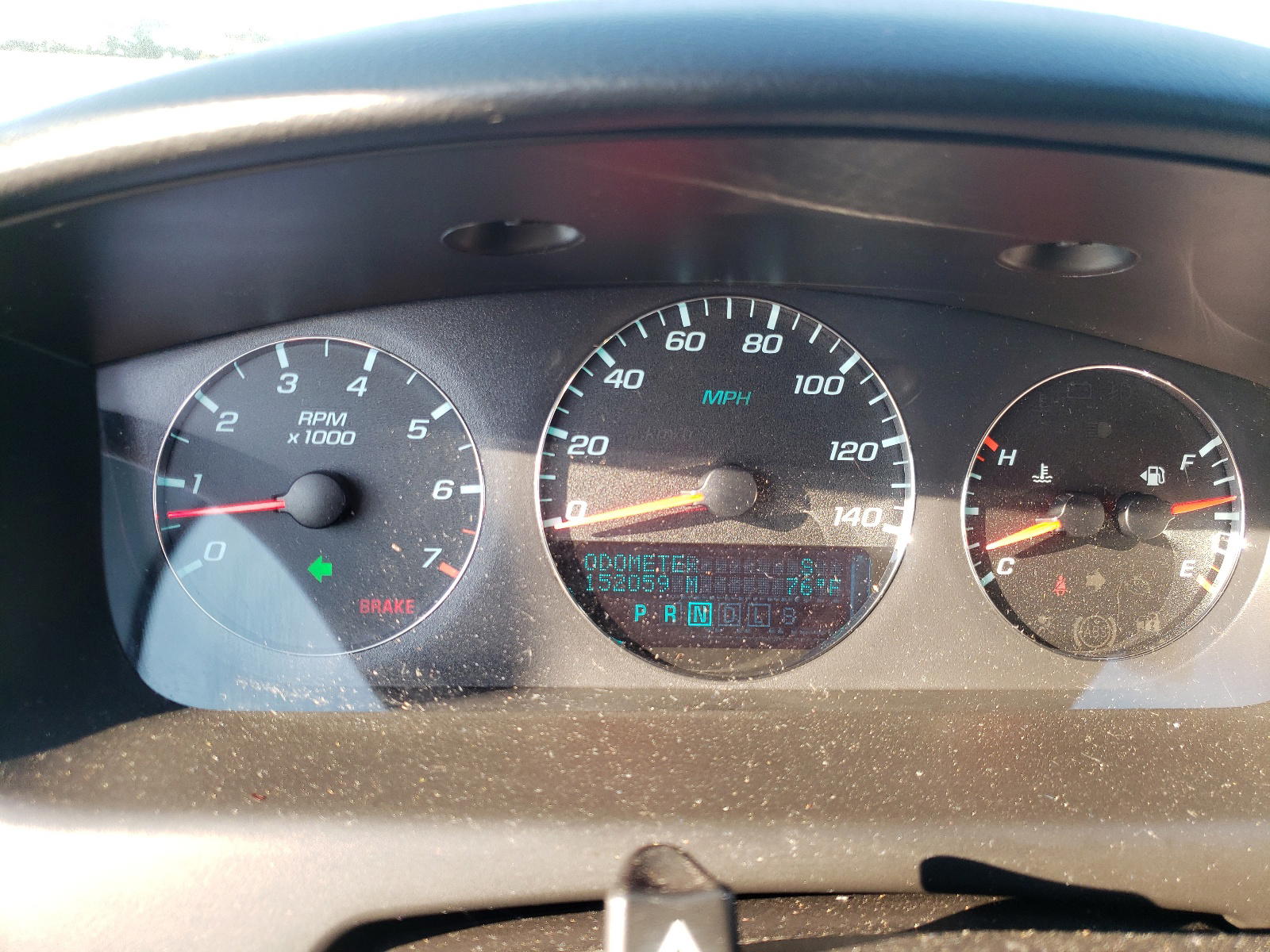 Photo 8 from auction – 2013 CHEVROLET IMPALA with VIN 2G1WC5E31D1138781