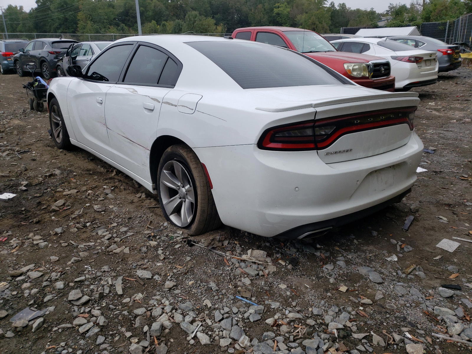Photo 3 from auction – 2015 DODGE CHARGER SE with VIN 2C3CDXBG0FH866617