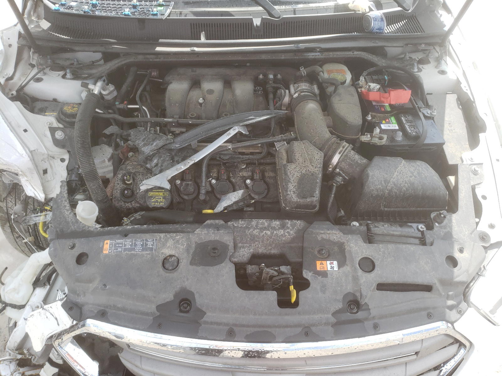 Photo 7 from auction – 2013 FORD TAURUS SEL with VIN 1FAHP2E81DG137895