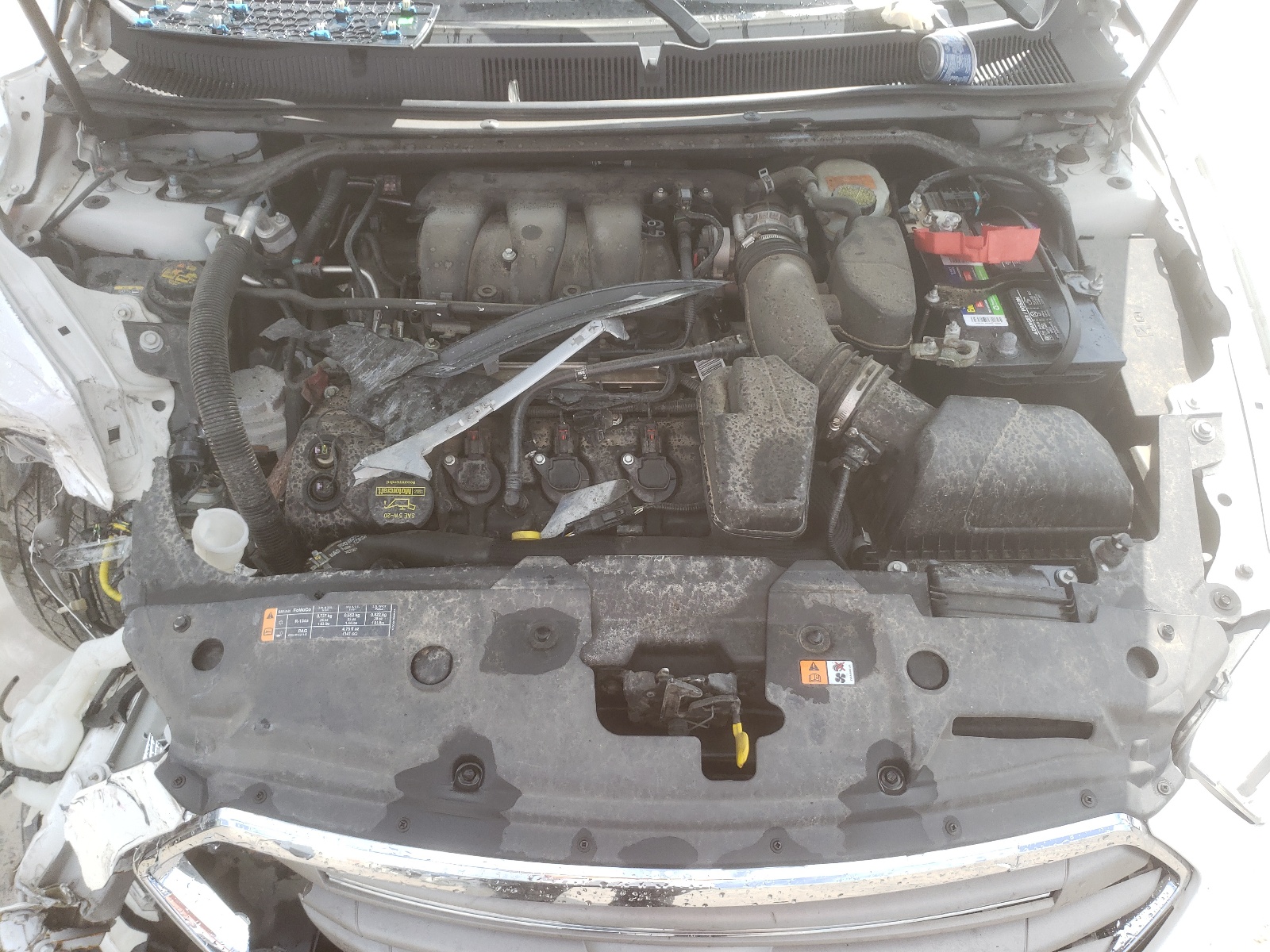 Фото 7 с аукциона – 2013 FORD TAURUS SEL с VIN 1FAHP2E81DG137895