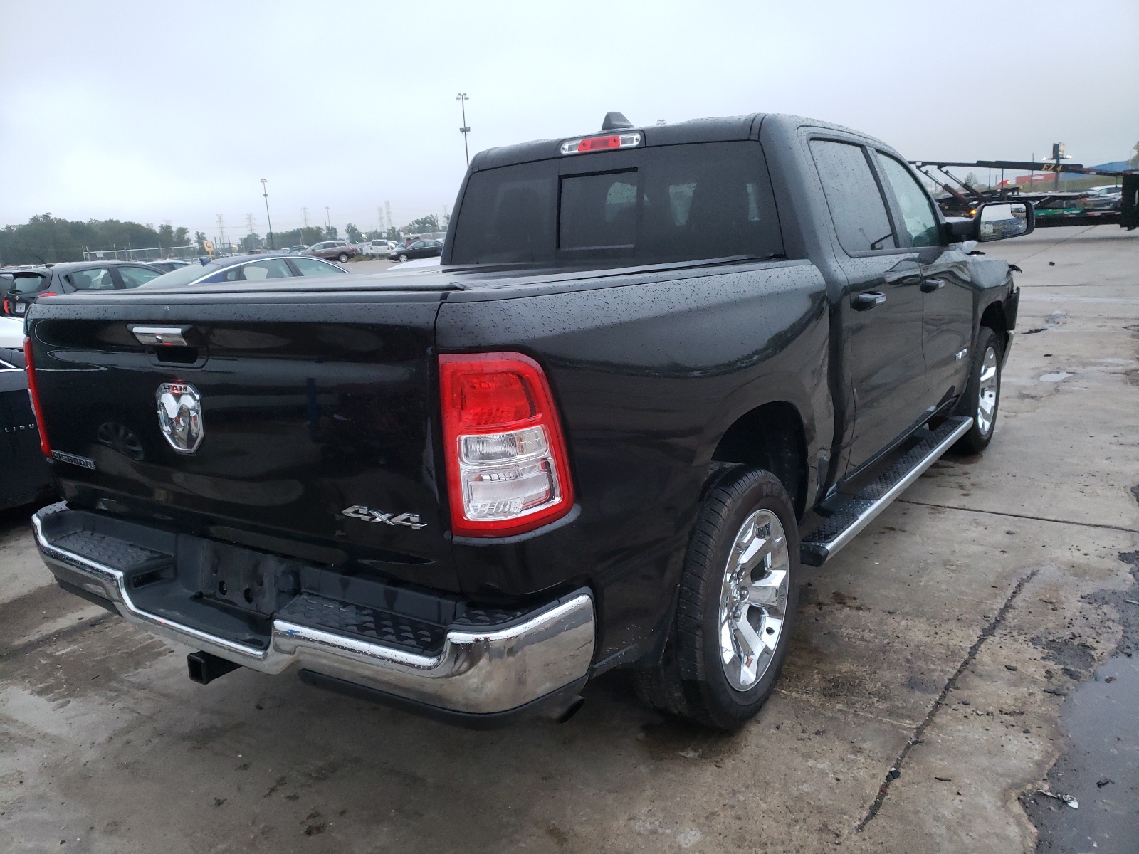 Photo 4 from auction – 2019 RAM 1500 BIG H with VIN 1C6RRFFG4KN911529
