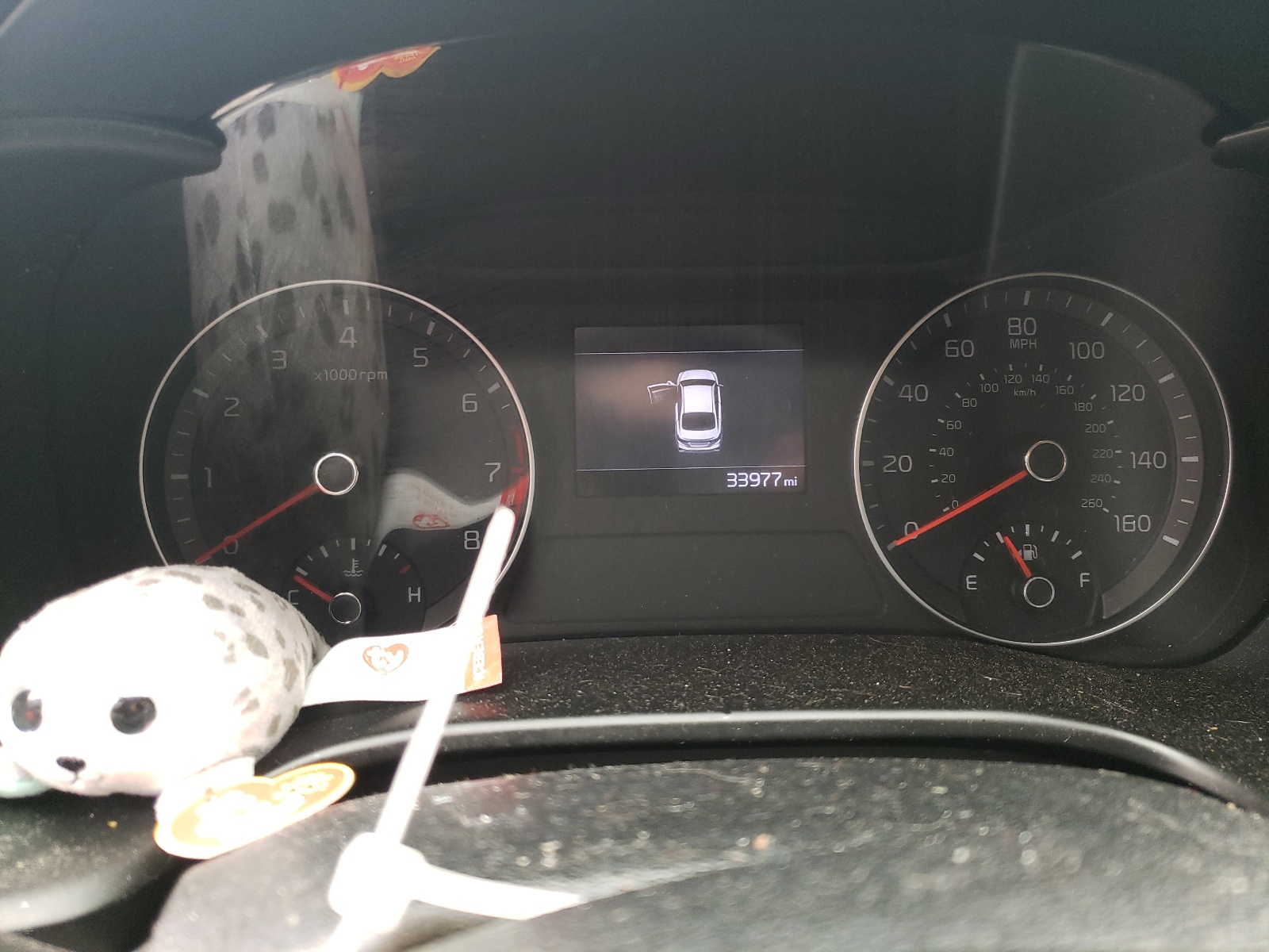 Photo 8 from auction – 2020 KIA FORTE FE with VIN 3KPF24AD3LE205644