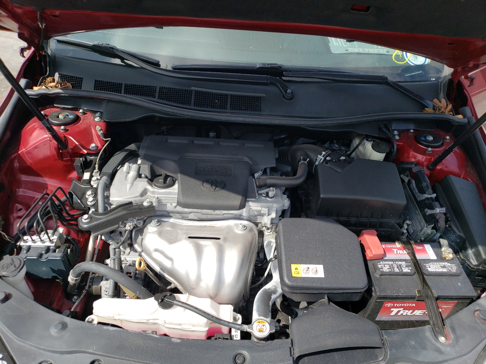 Photo 7 from auction – 2017 TOYOTA CAMRY LE with VIN 4T1BF1FK0HU730142