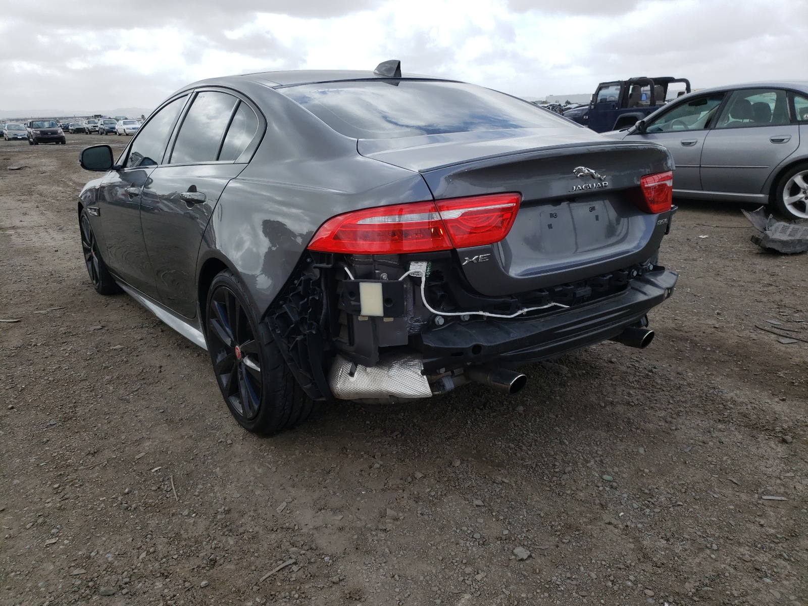 Photo 3 from auction – 2017 JAGUAR XE R - SPO with VIN SAJAF4BV2HA967090