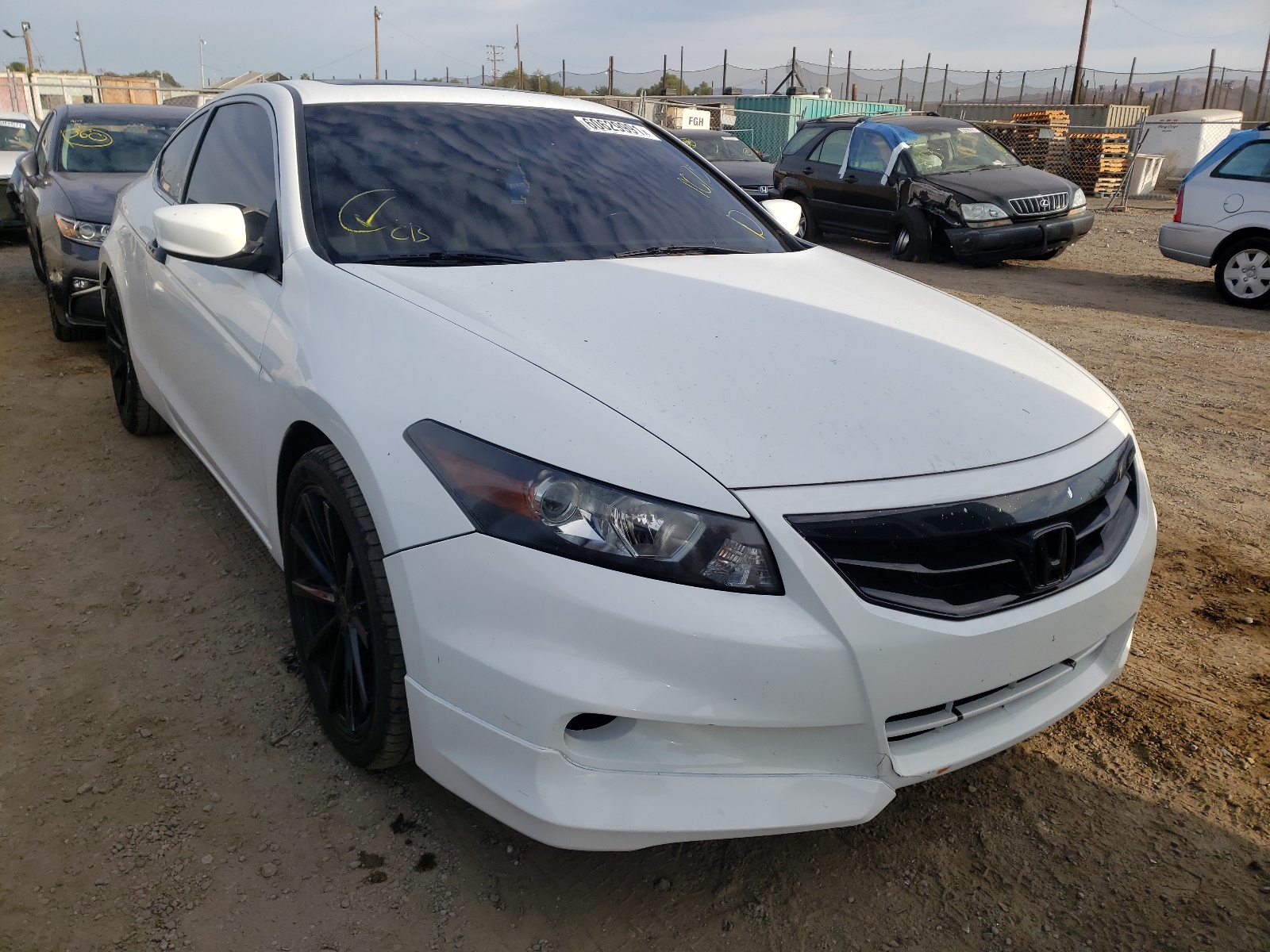 Photo 1 from auction – 2012 HONDA ACCORD EXL with VIN 1HGCS2B80CA005317
