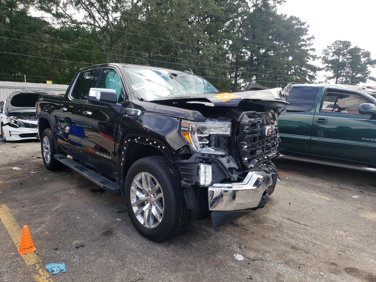 Photo 1 from auction – 2020 GMC SIERRA K15 with VIN 3GTU9DED1LG143839