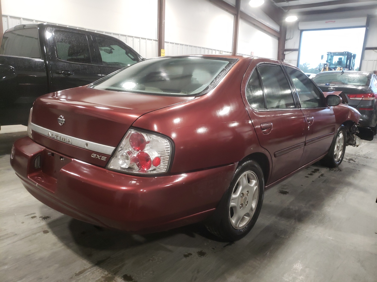 Photo 4 from auction – 2000 NISSAN ALTIMA XE with VIN 1N4DL01D9YC203611