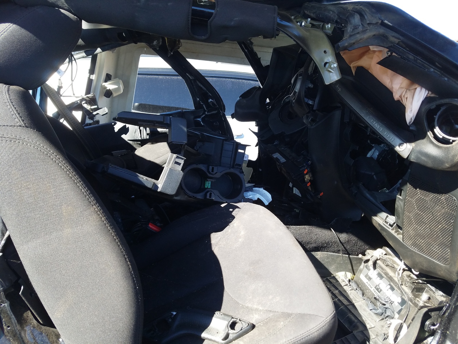 Photo 5 from auction – 2015 JEEP WRANGLER S with VIN 1C4AJWAG8FL503377