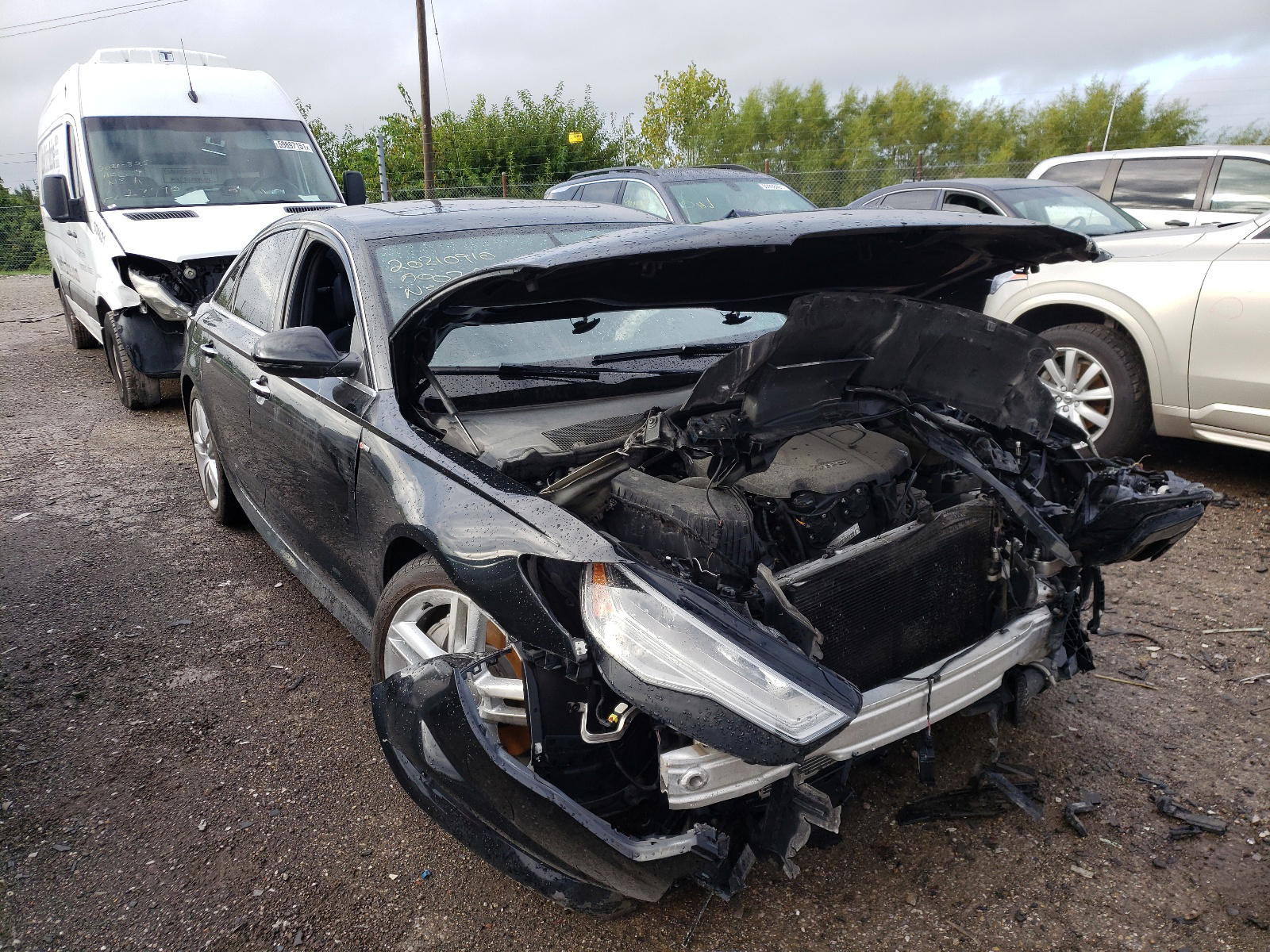 AUDI A6 PREMIUM 2016 with VIN WAUGFAFC6GN099647 - Photo from auction