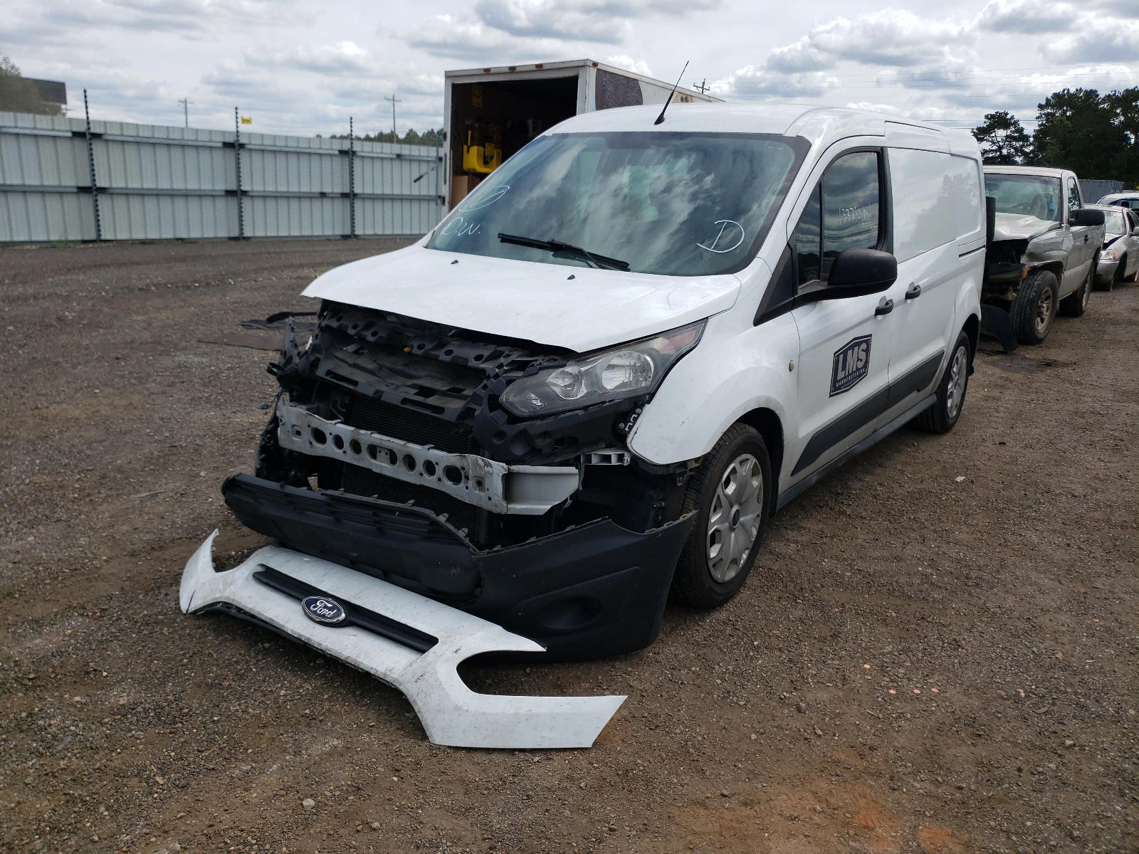 Photo 2 from auction – 2015 FORD TRANSIT CO with VIN NM0LS7E77F1228678
