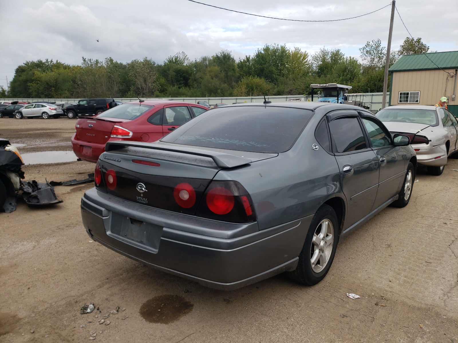 Photo 4 from auction – 2005 CHEVROLET IMPALA LS with VIN 2G1WH52K259299706