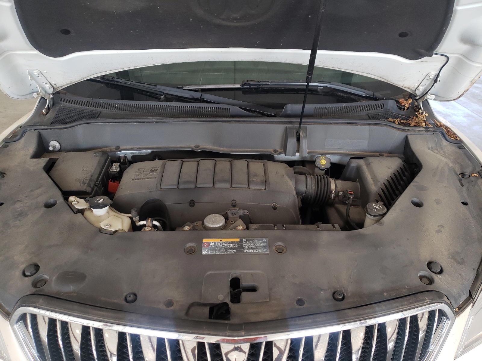 Photo 7 from auction – 2013 BUICK ENCLAVE with VIN 5GAKRCKD9DJ255439